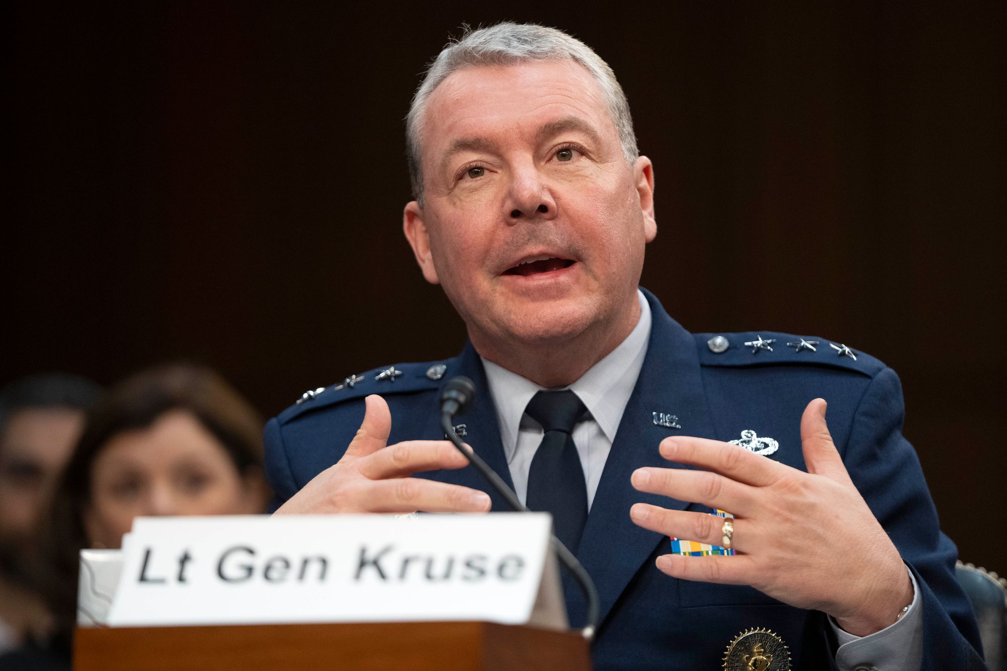 General Jeffrey Kruse har fått sparken, ifølge flere amerikanske medier.