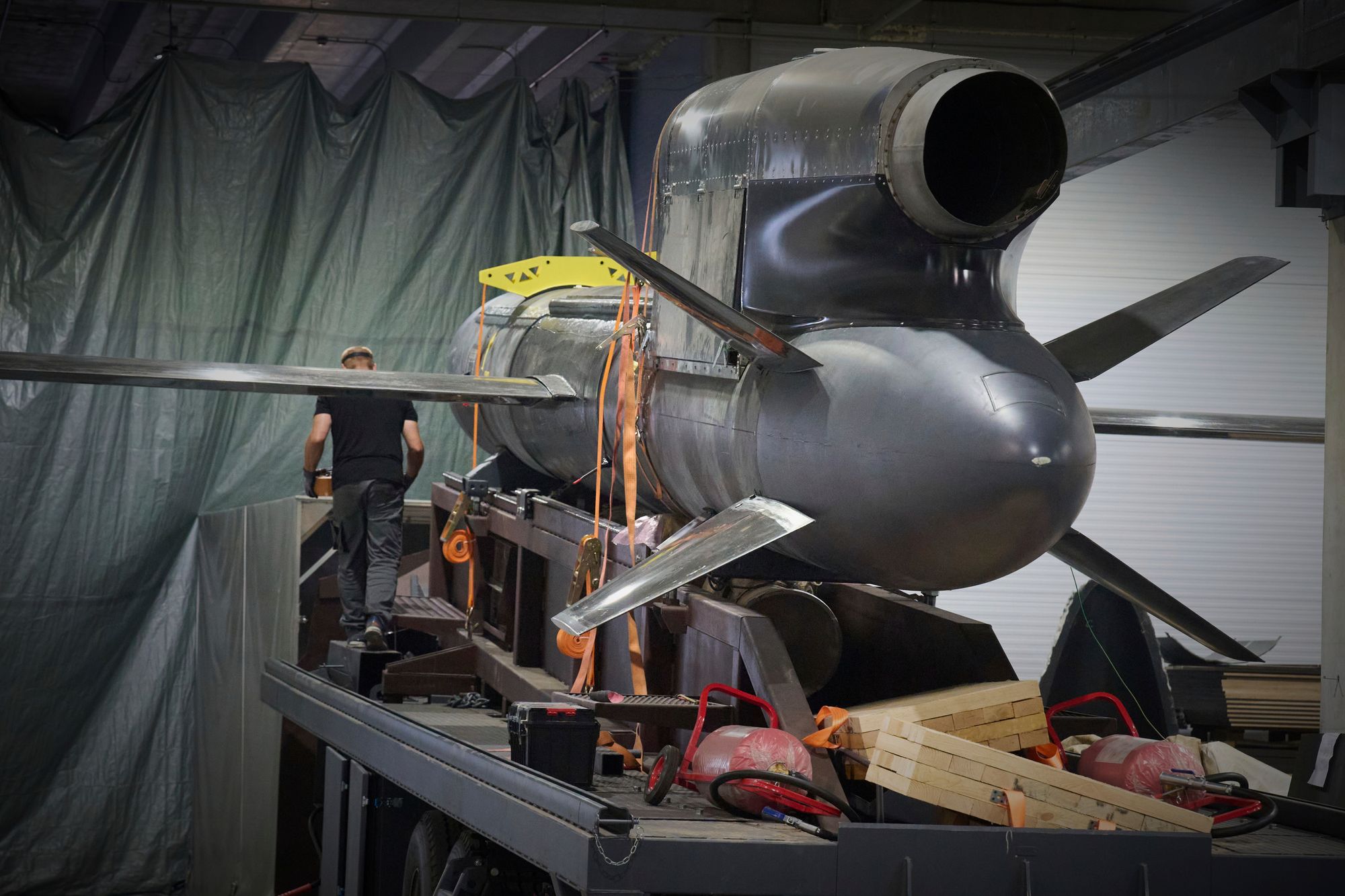 Ukraina har utviklet et eget kryssermissil som kan nå nær sagt alle viktige mål i den europeiske delen av Russland. Målet er å starte masseproduksjon i begynnelsen av 2026.