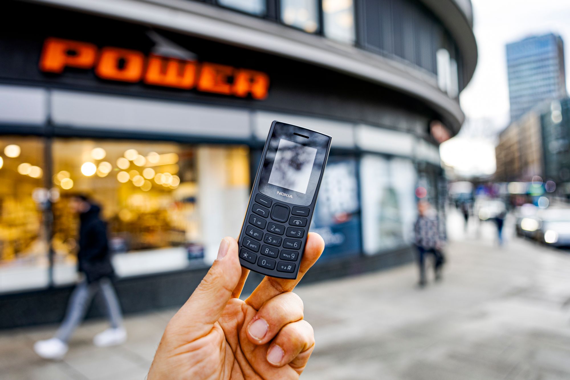 Denne telefonen bruker 2G-nettet, men snart er det slutt.