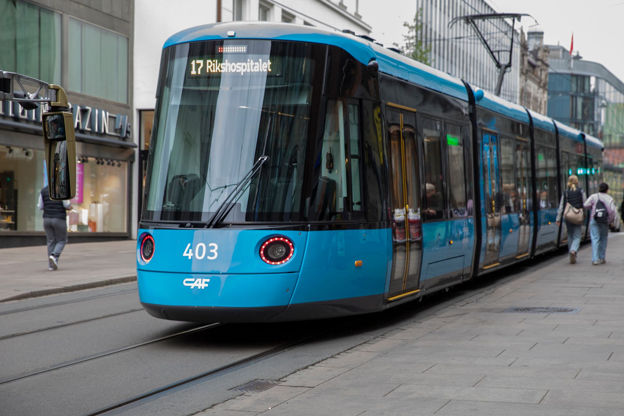 Fra og med i dag blir det færre trikkeavganger på alle linjer i Oslo.