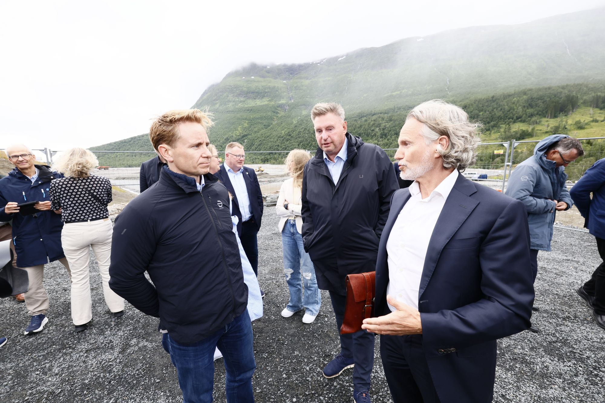 Mange kryptoutvinnere har snudd seg mot å bli «Neo-Clouds». Også Stargate Norway er etter alt å dømme best forstått som en Neo-Cloud. Bildet er fra tomten i Kvandal ved Narvik, hvor datasenteret skal bygges.