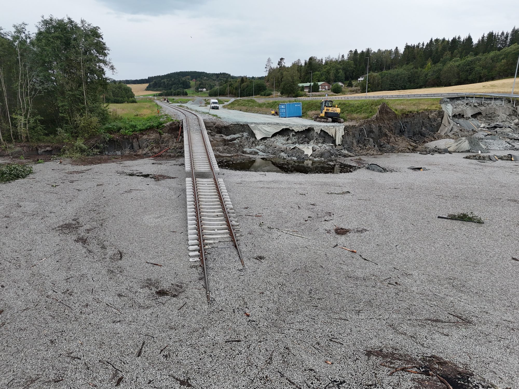 Drift o g vedlikehold av jernbane er en av vinnerne i året statsbudsjett. 
