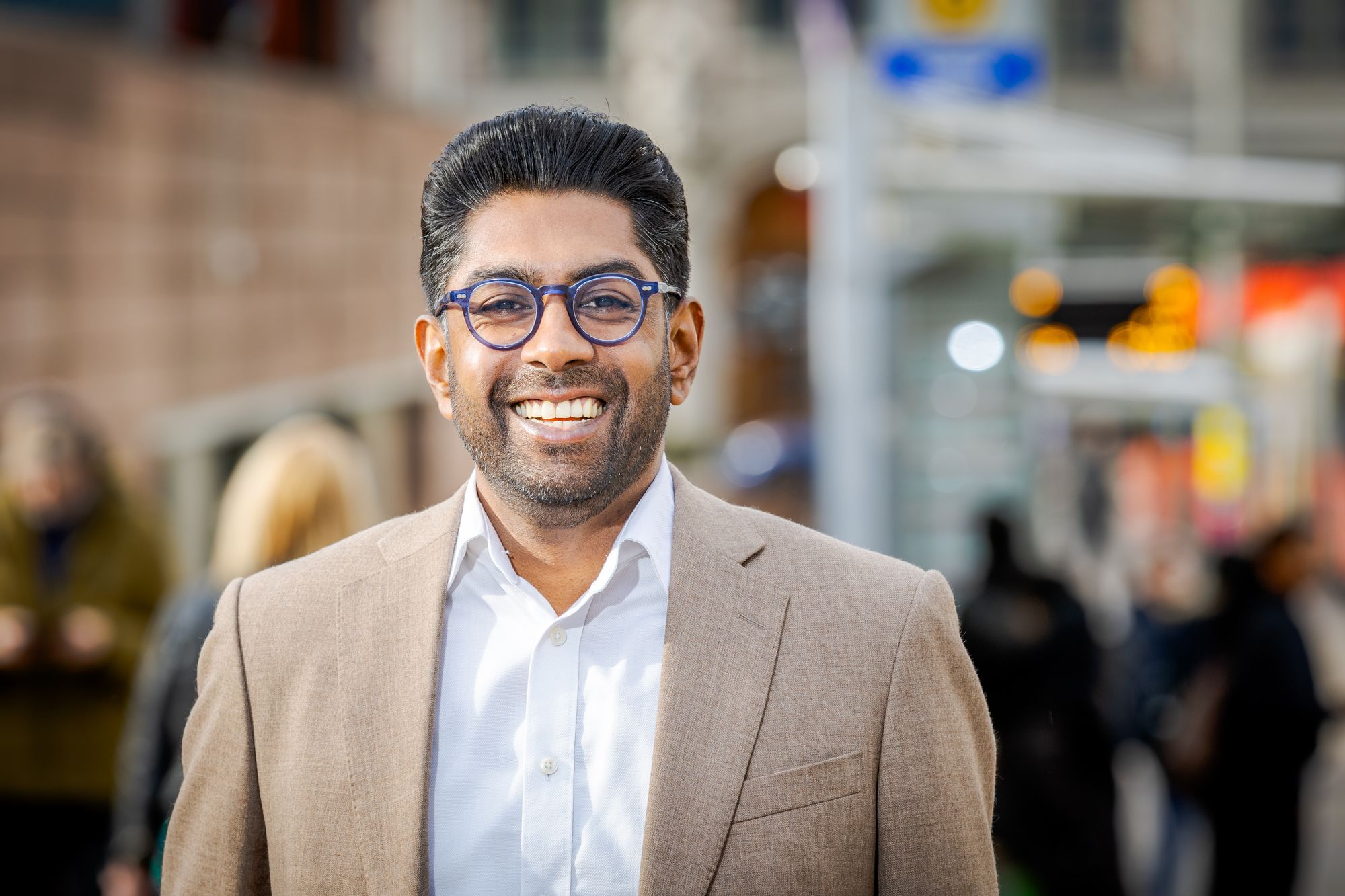 Anthony Fernandez tok over sjefsstolen i Easee i 2024. 2025-regnskapet gir grunn til å smile. (Arkivfoto)