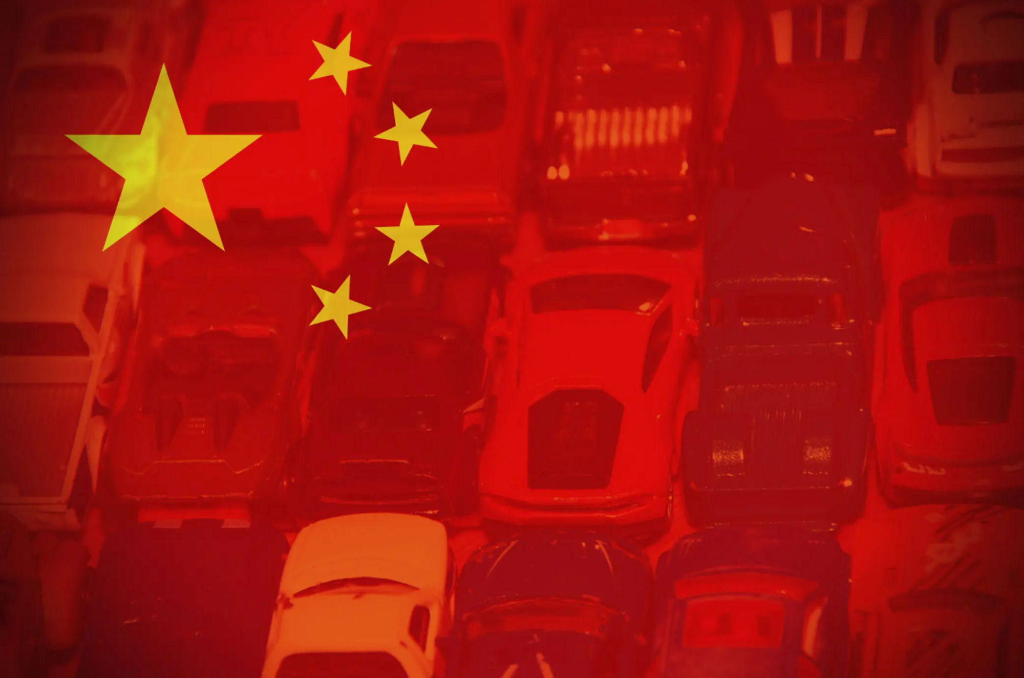 Kinesiske elbiler tar en stadig større andel av utenlandsmarkedet.