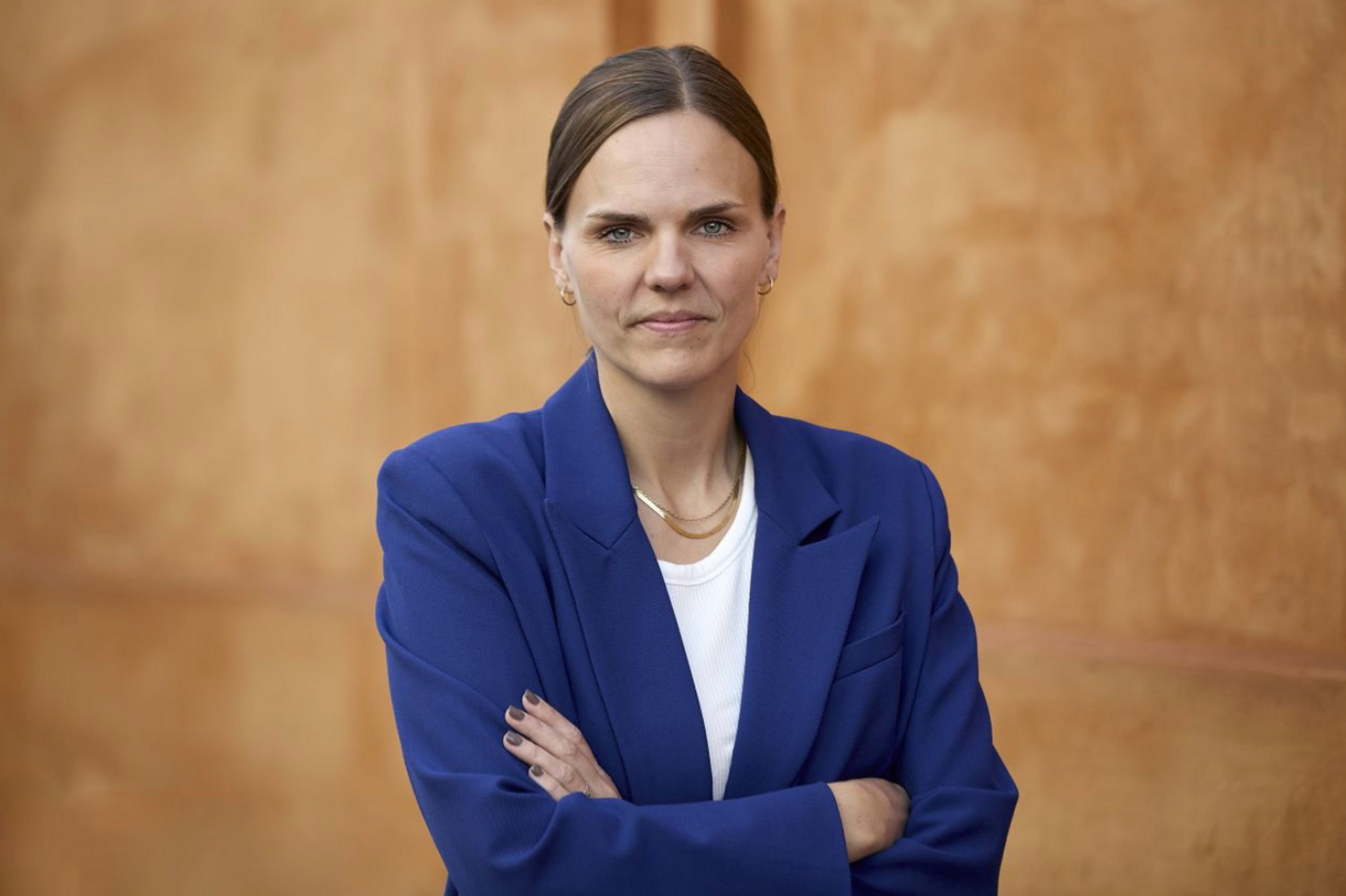 GDPR-lovgivningen ståt i veien for effektivisering, mener Caroline Stage, som er digitaliseringsminister i Danmark.