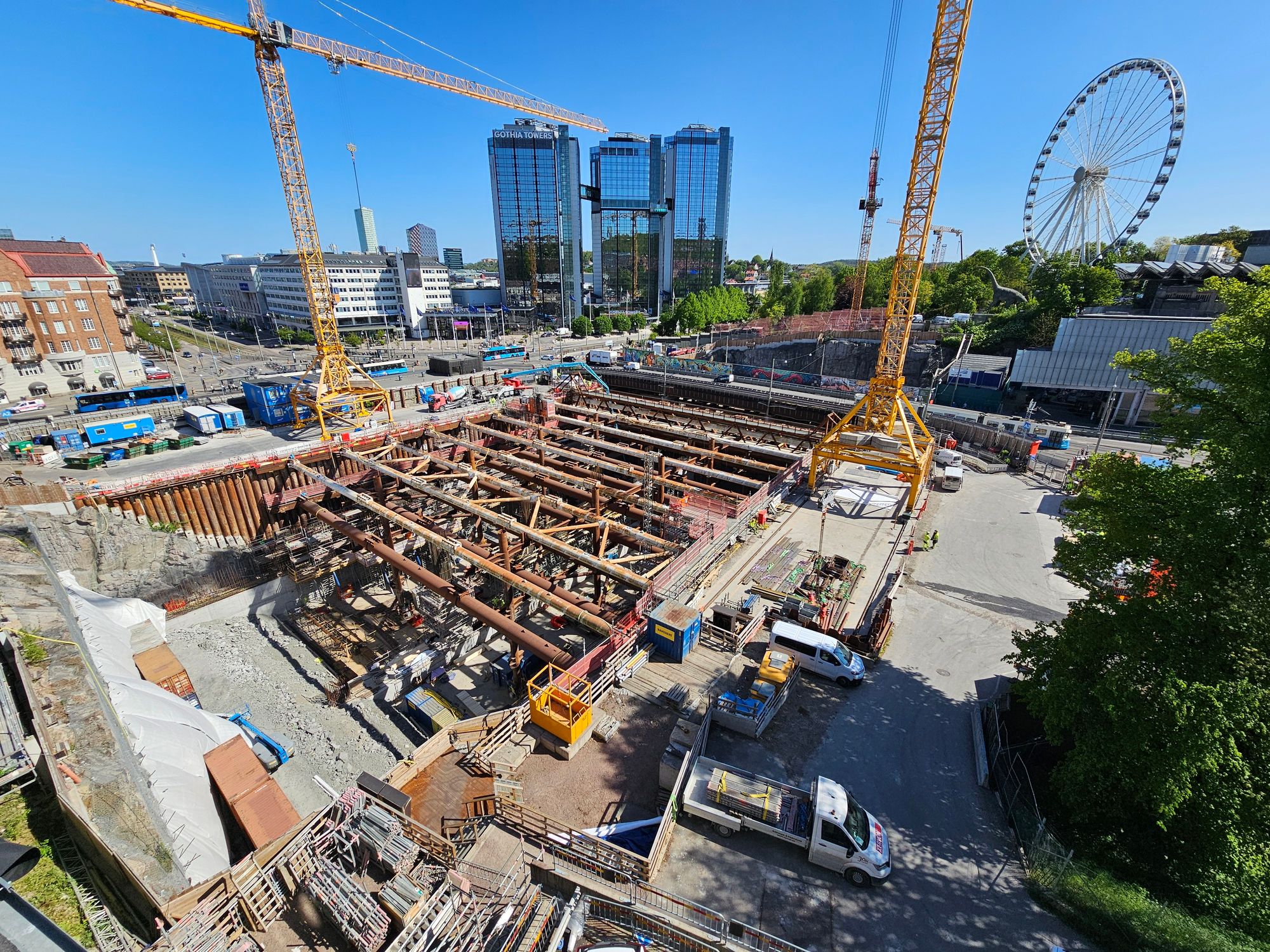Trafikverket har avdekket store mangler i jernbaneutbyggingen E05 Korsvägen i Västlänken.