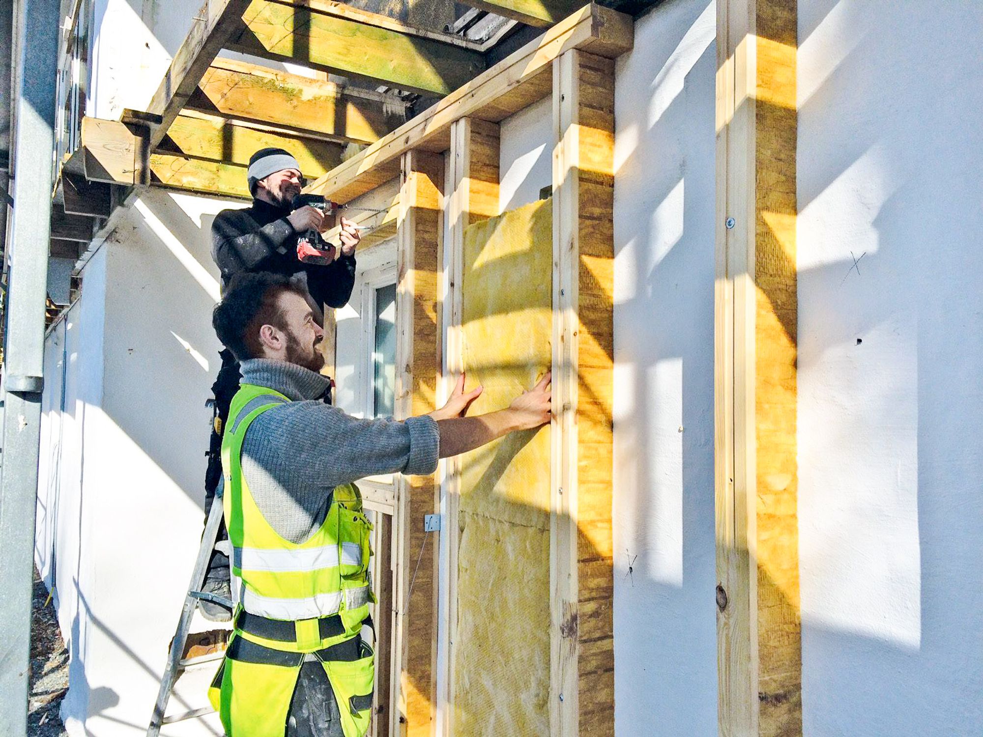 Til sammen er det nå mulig å få 60.000 kroner i støtte til etterisolering av en bolig.