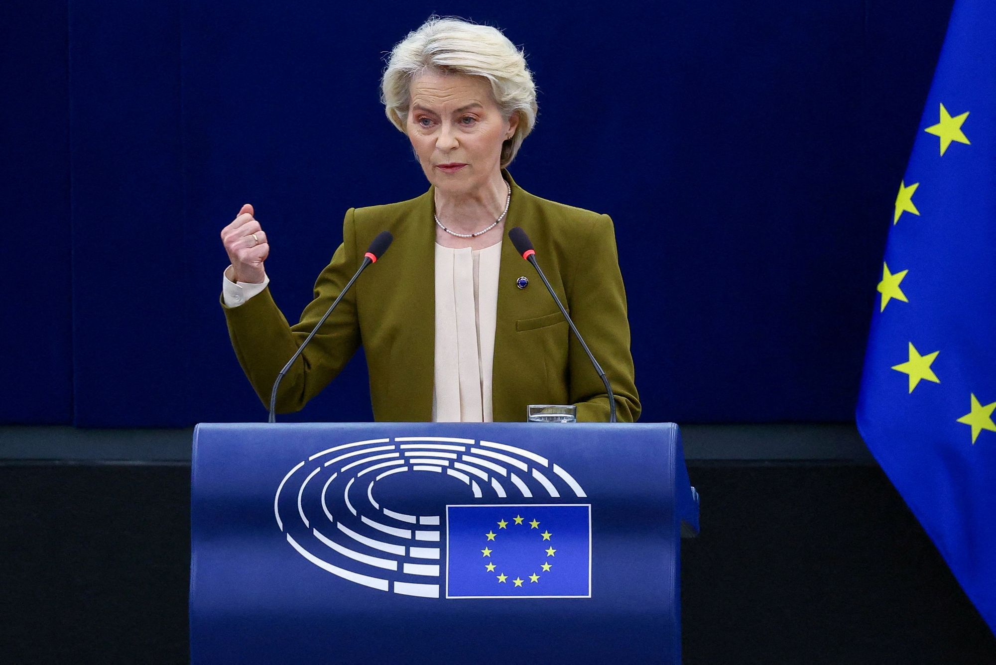 Ursula von der Leyen har ledet EU-kommisjonens arbeid i seks år. Hun mener tiden er inne for å sette interne stridigheter til side for å bygge Europas uavhengighet.