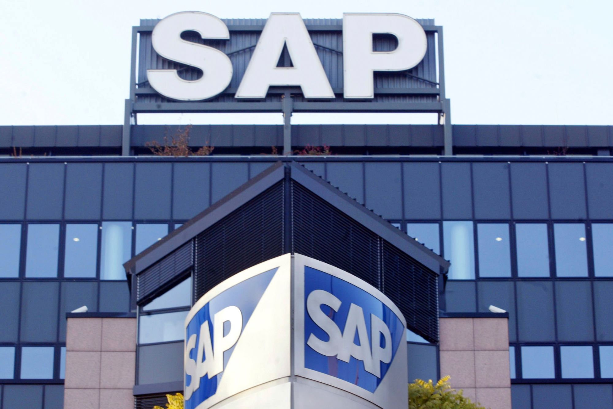 Hovedkvarteret til SAP ligger i den lille tyske byen Walldorf.