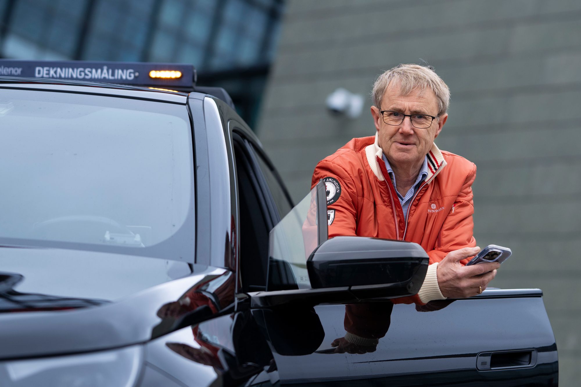 Telenors dekningsdirektør Bjørn Amundsen sier det er sjelden med graveskader som er så omfattende at man må bruke flere kilometre med kabel for å reparere dem.
