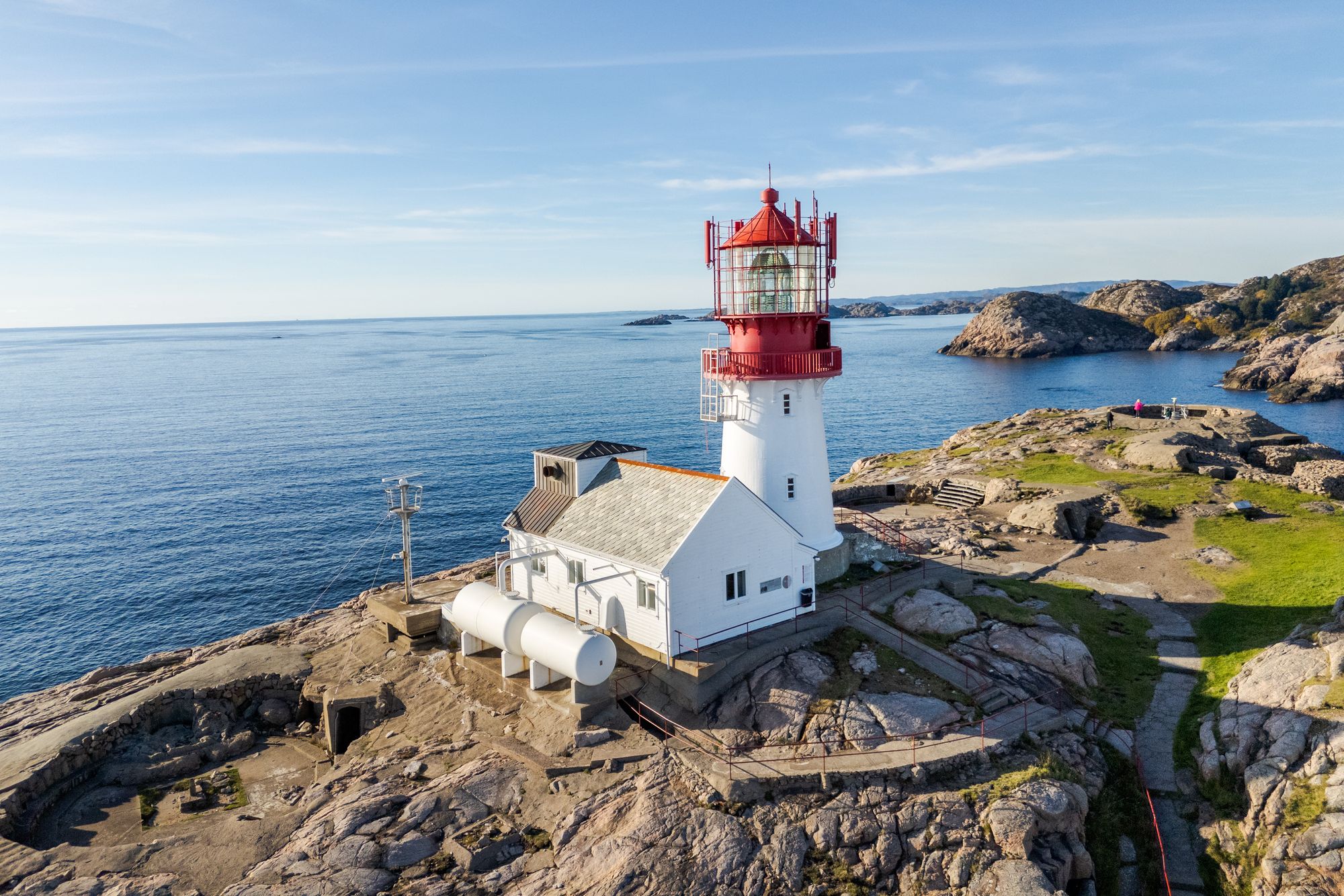 Lindesnes er blant kommunene som var uten nettsider fredag morgen og formiddag.