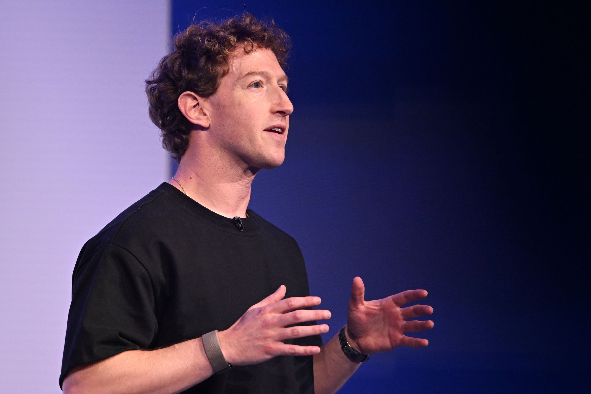 Meta-sjef Mark Zuckerberg får en tidligere ansatt som en av tre topper i sitt møtepunkt med europeisk personvernlovivning.