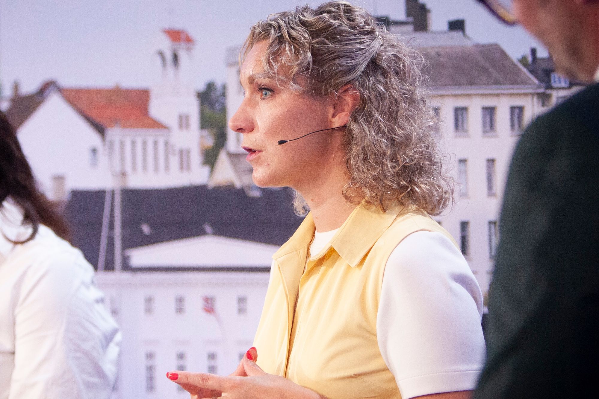 Digitaliserings- og forvaltningsminister Karianne Tung, fotografert under Arendalsuka 2025.