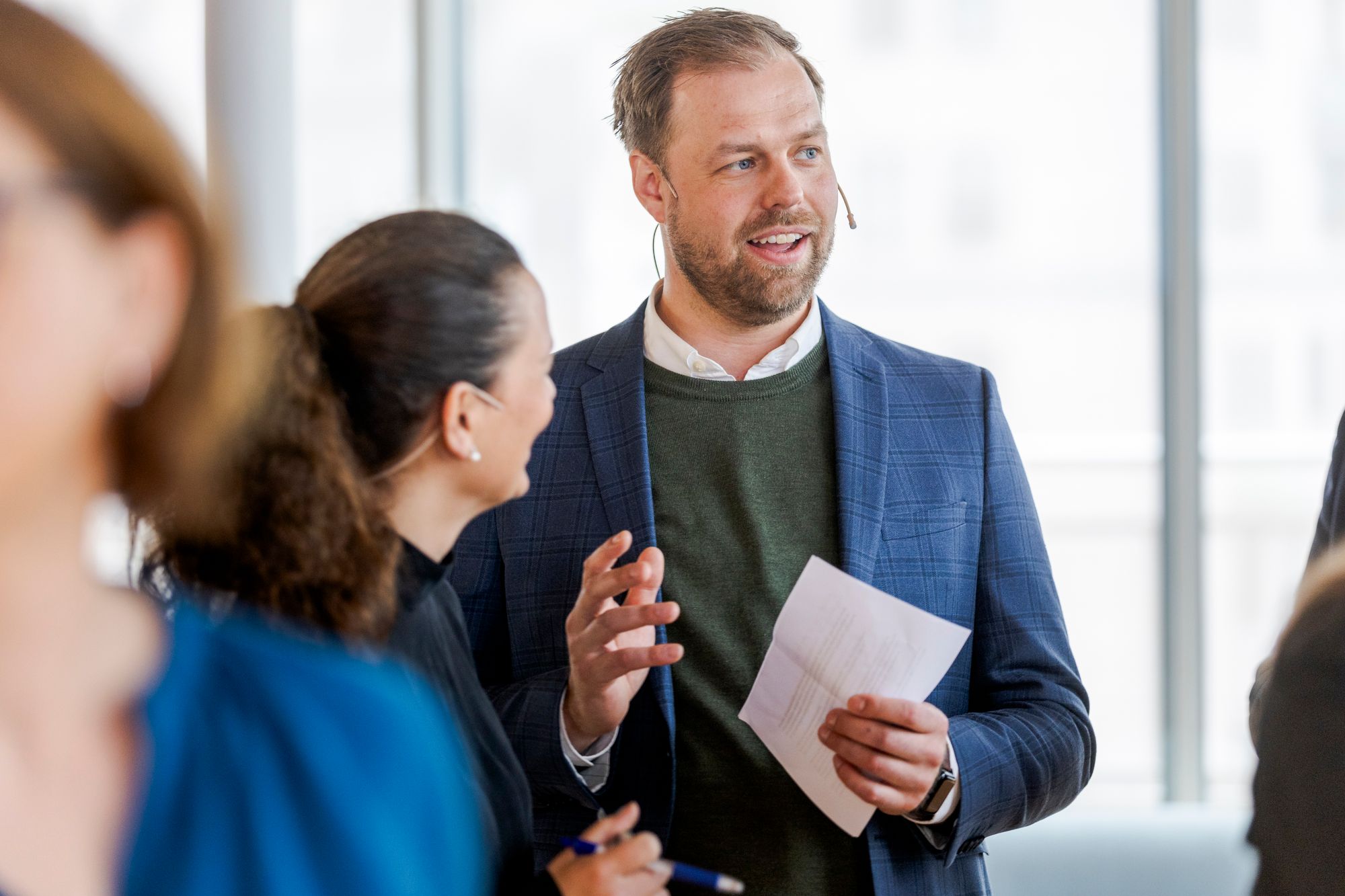 Secure PRactice er ett av to selskaper som får levere på offentlig sektors nye million-avtale. Her Erlend Andreas Gjære, daglig leder og medgrunnlegger i Secure Practice i samtale med Liv Dingsøyr i Digital Norway.