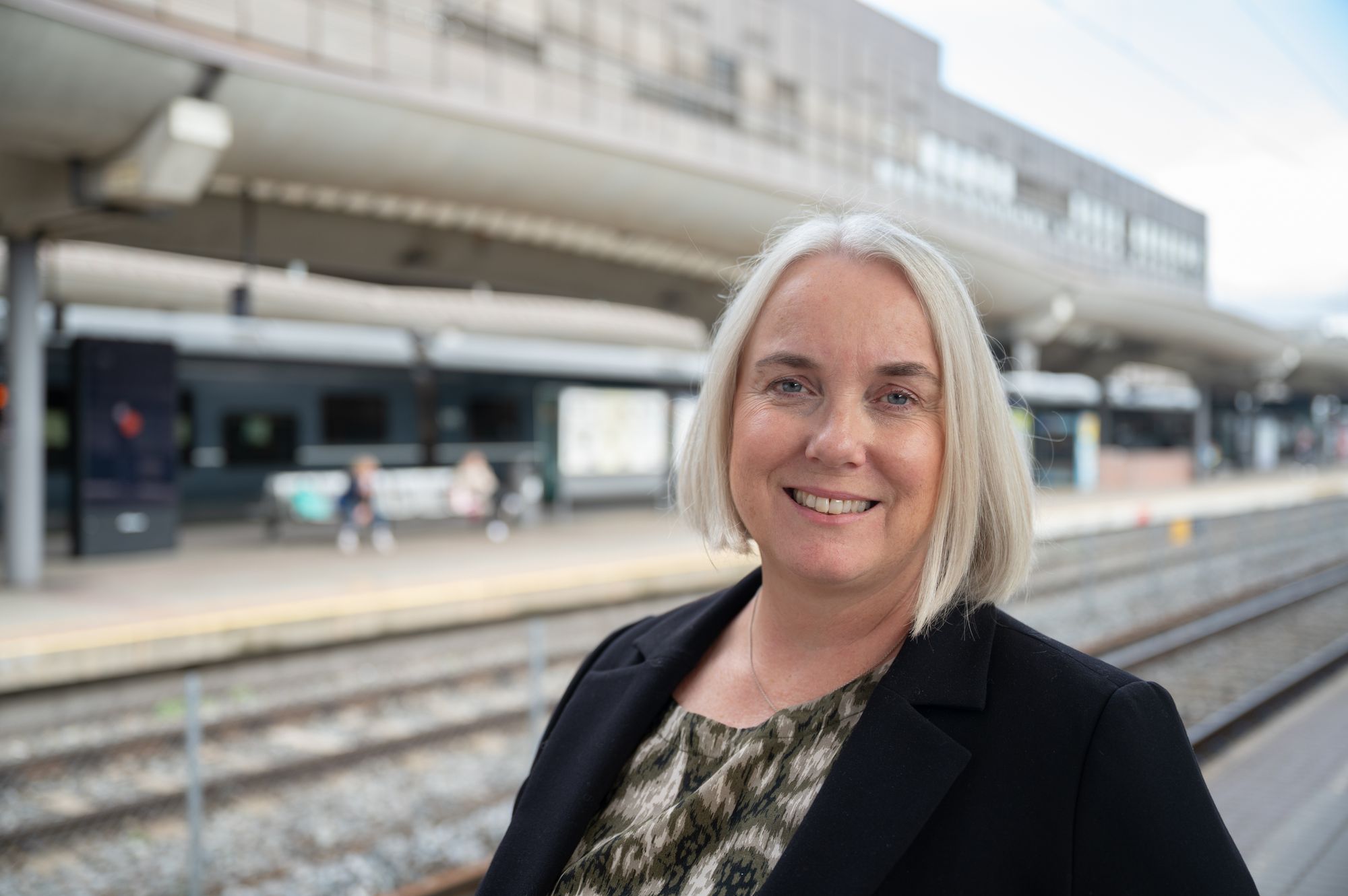 Onsdag 24. september tiltrer Marit Rønning som fungerende jernbanedirektør og skal lede Jernbanedirektoratet fram til ny direktør er tilsatt.