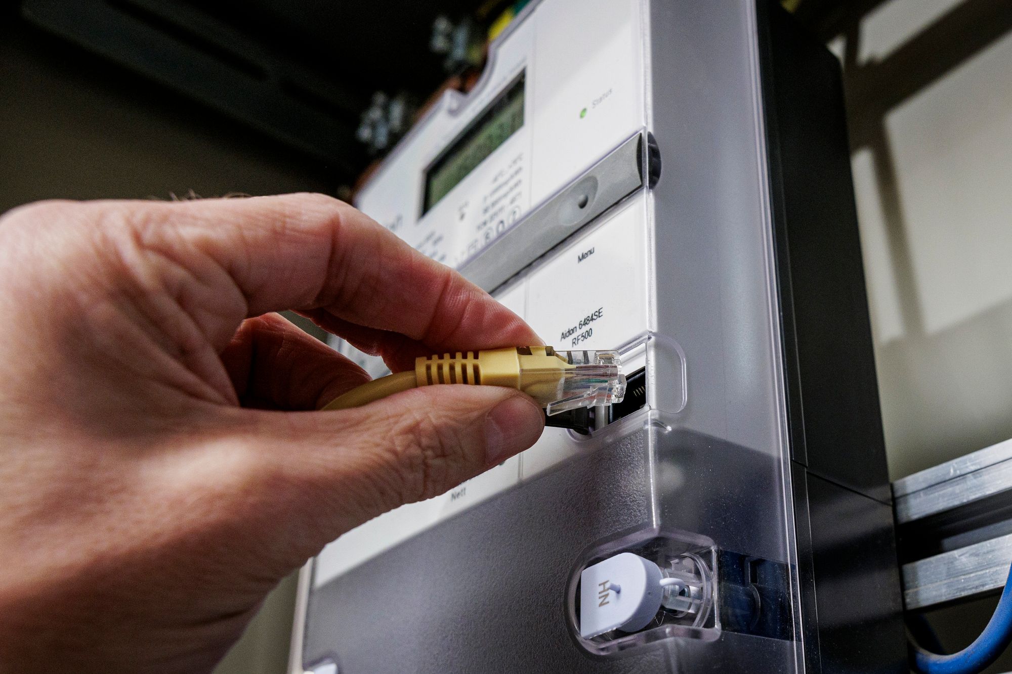 Under 10 prosent av kundene benytter datastrømmen fra AMS-målerne via den særnorske HAN-porten.