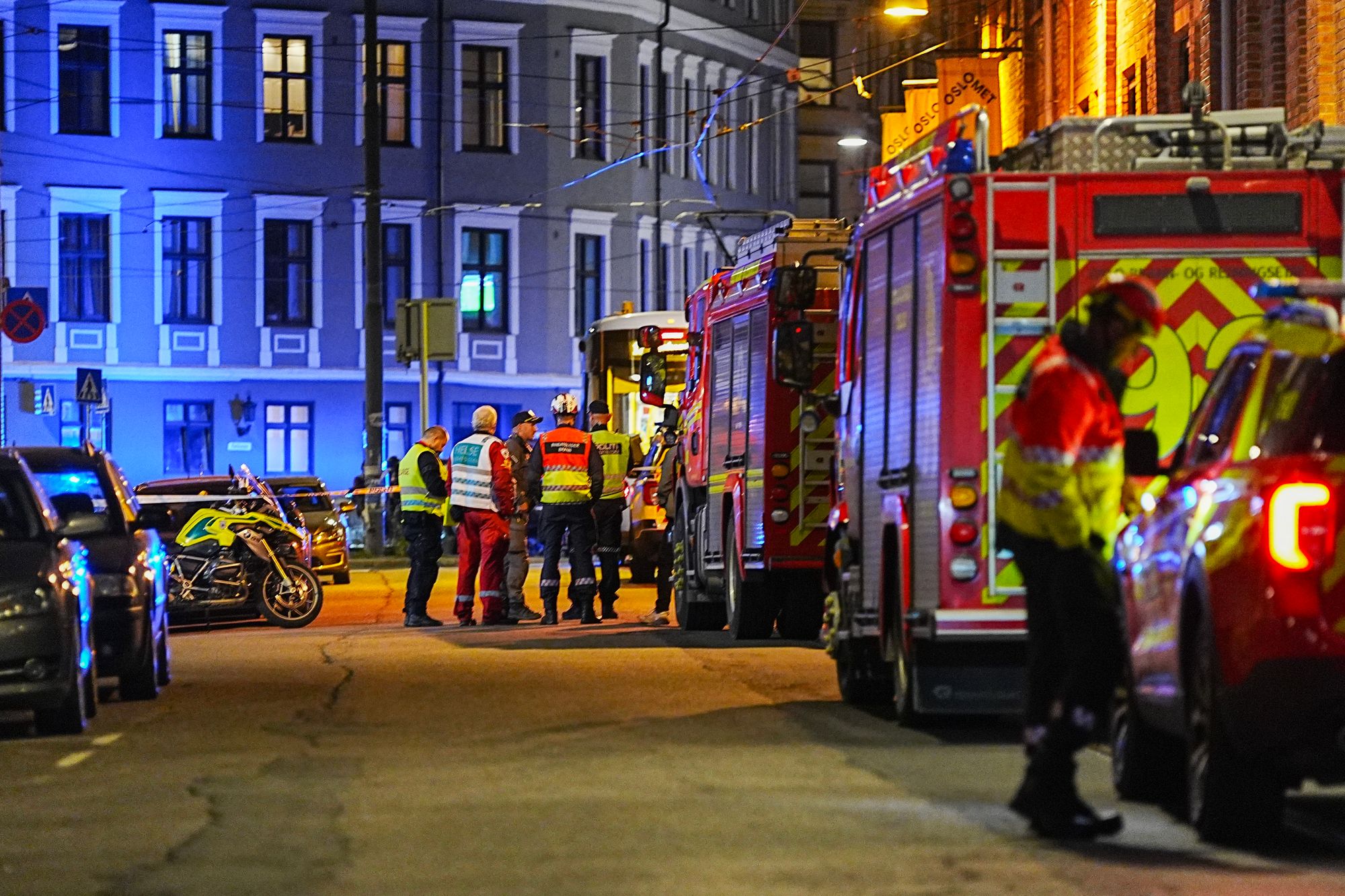 Etter at noen sprengte en håndgranat i Pilestredet i Oslo tirsdag kveld, sendte politiet ut et nødvarsel til mobiler i nærheten. Men det dukket ikke opp hos alle.