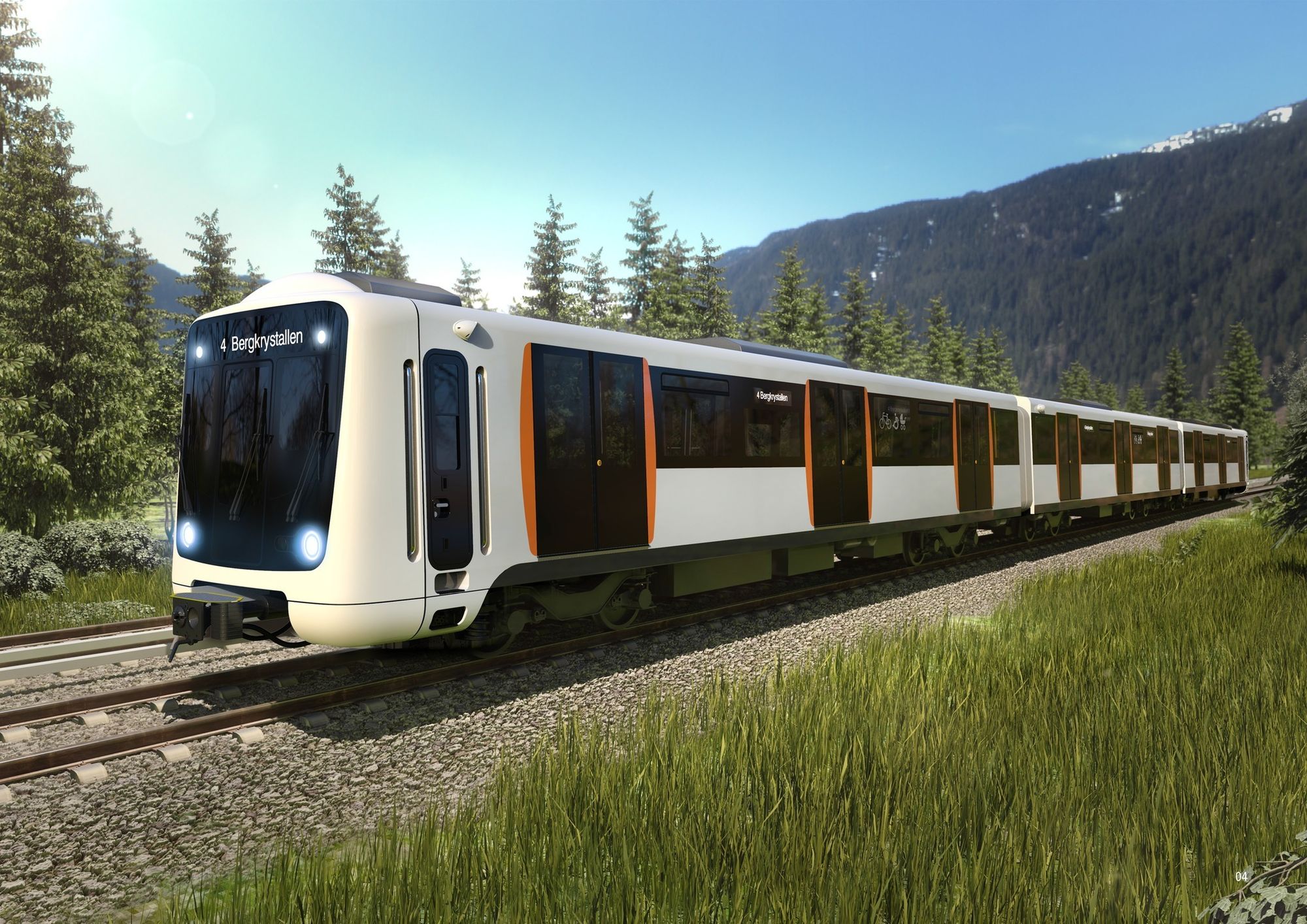 Sporveien inngikk i 2024 kontrakt med Construcciones y Auxiliar de Ferrocarriles SA (CAF) om kjøp av 20 vognsett til Fornebubanen, inkludert opsjoner for fremtidig vognbehov.