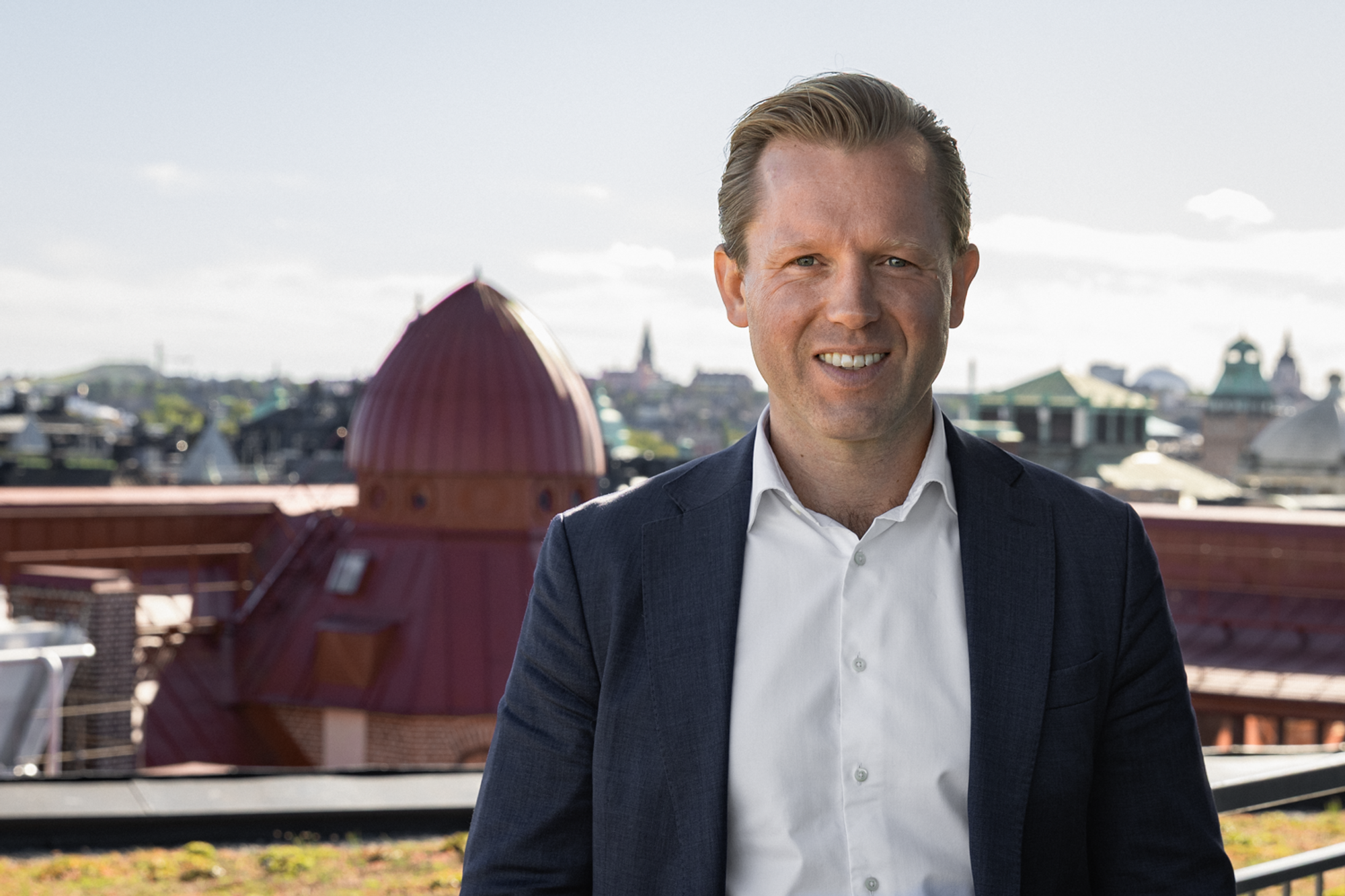 Gustav Lagercrantz er klar til å handle norske programvareselskaper.