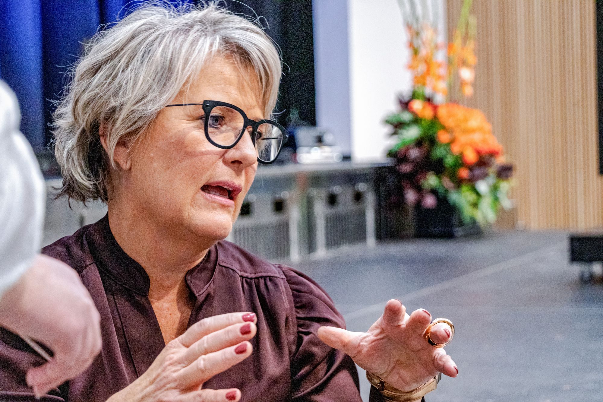 Benedicte Schilbred Fasmer, administrerende direktør i Telenor, forteller at de som var involvert i selskapets satsing i Myanmar opplever en stor sorg over hvordan det gikk etter militærkuppet.