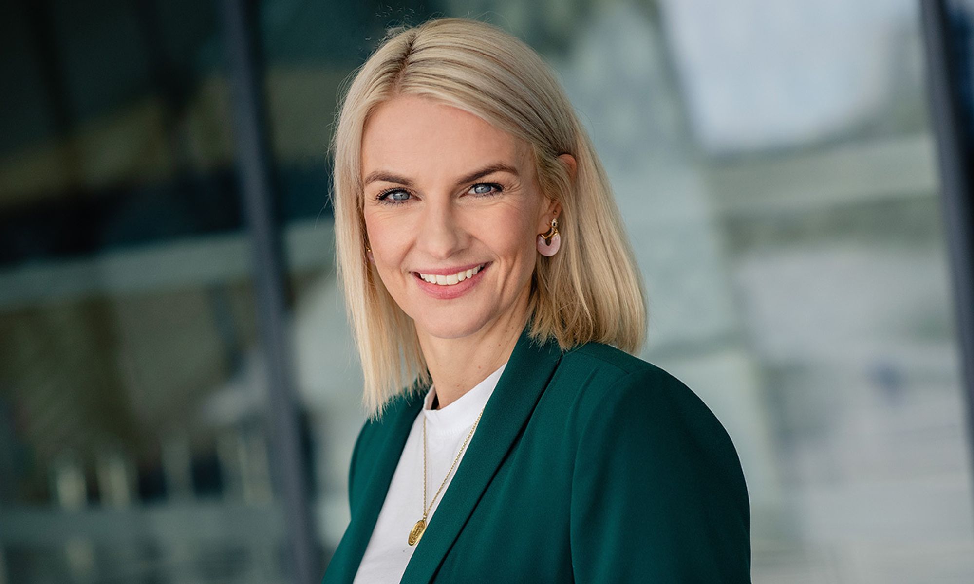 Lene Diesen, administrerende direktør i NetNordic
