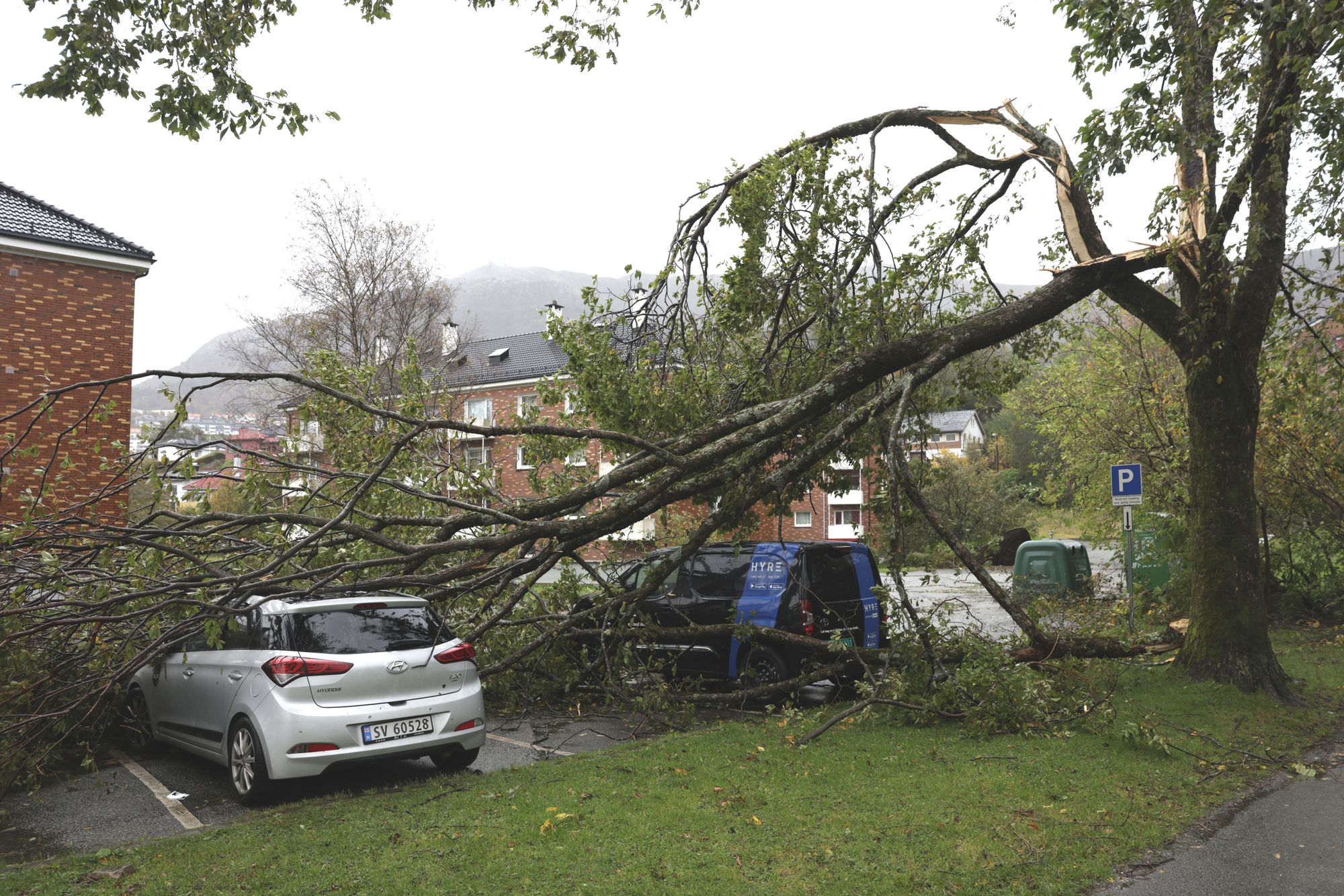 Ekstremværet Amy har ført til mange skader over store deler av Sør-Norge. 