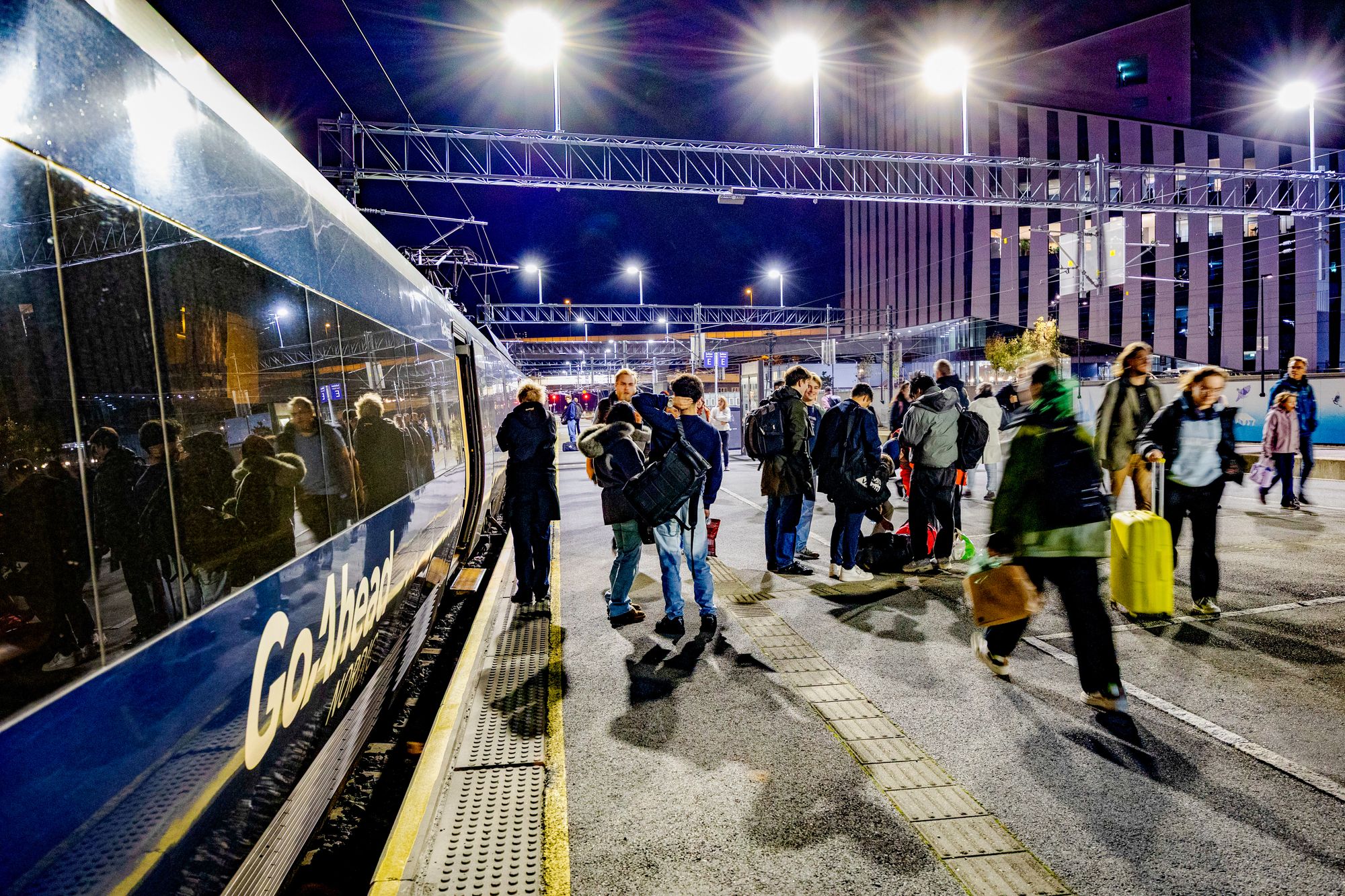 Togstansen gjelder sør for Trondheim.