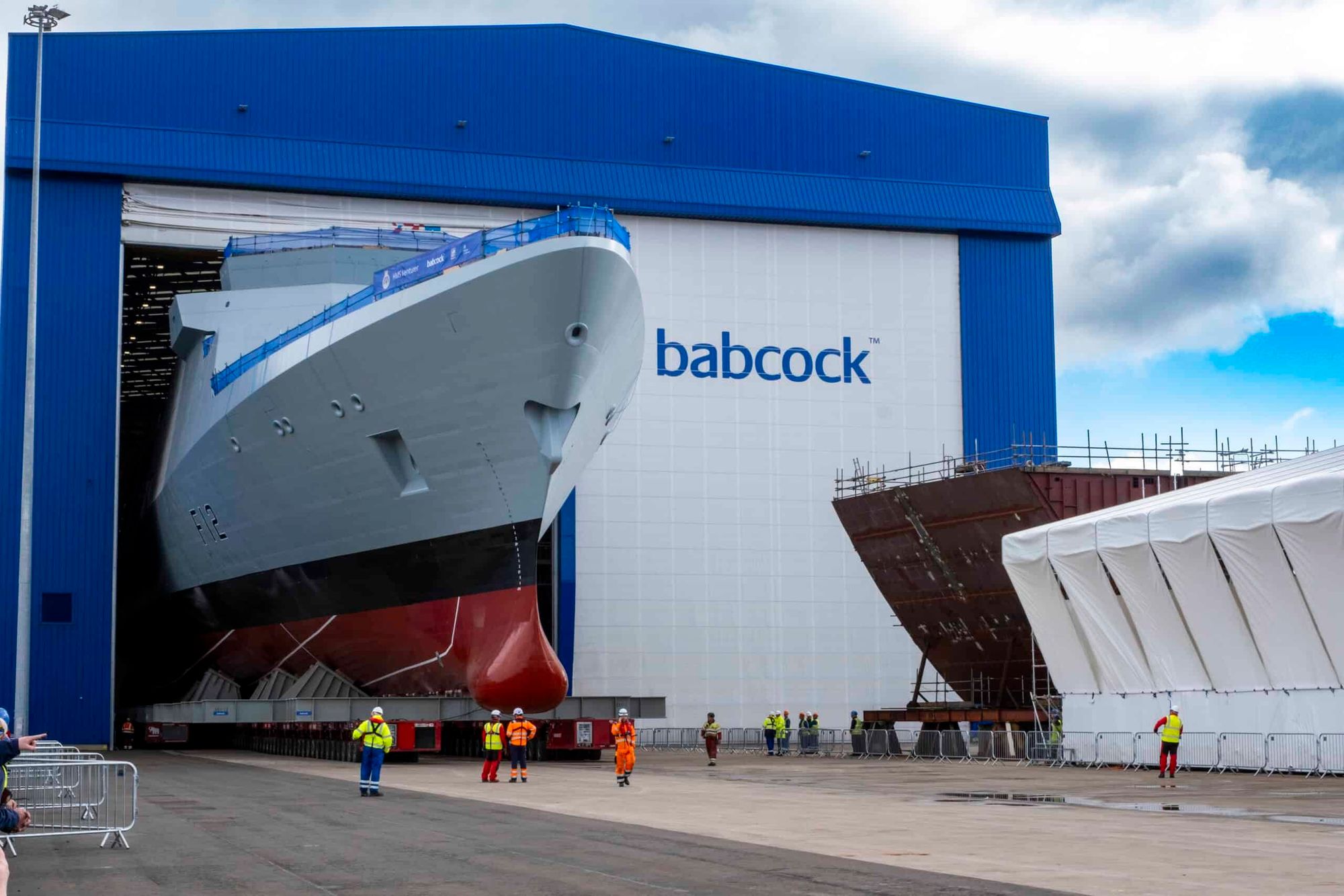 Den første Type 31-fregatten, HMS Venturer, ble levert til Royal Navy i mai. Sverige vurderer slike fregatter.