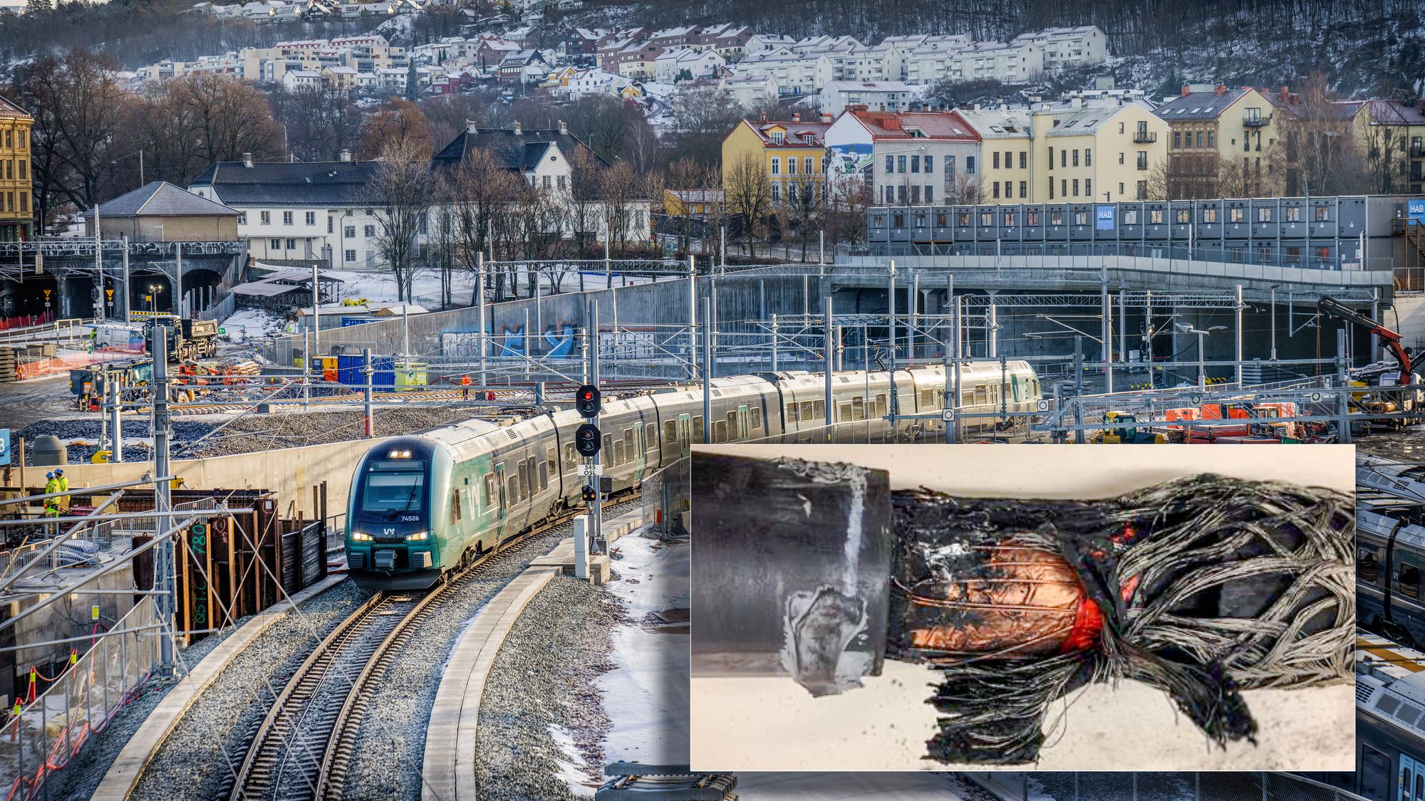 Bane Nors prosjektsjef, Anne Kathrine Kalager, i Oslo tingrett mandag 6. oktober.