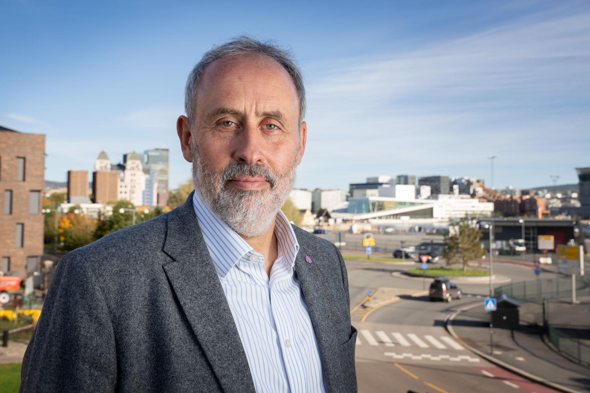 Bow Wheaton leder Leonardos program for AW101 på de nye norske Type 26-fregattene.