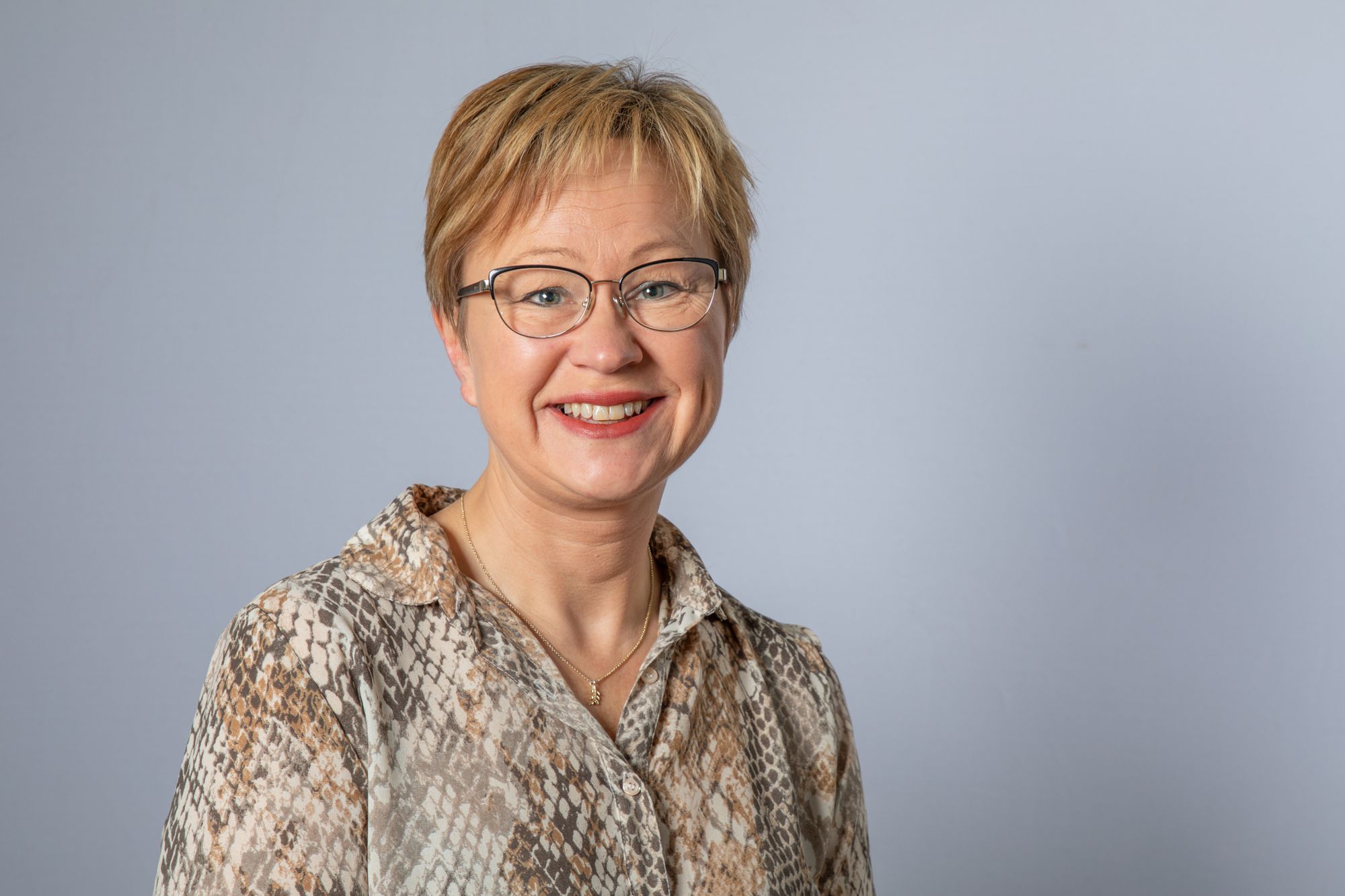 Reidun Kittelsrud i Statens kartverk ser fram til å kvitte seg med teknisk gjeld. Etaten ligger an til å bli en av budsjettvinnerne når forslaget til neste års statsbudsjett legges fram onsdag 15. oktober.