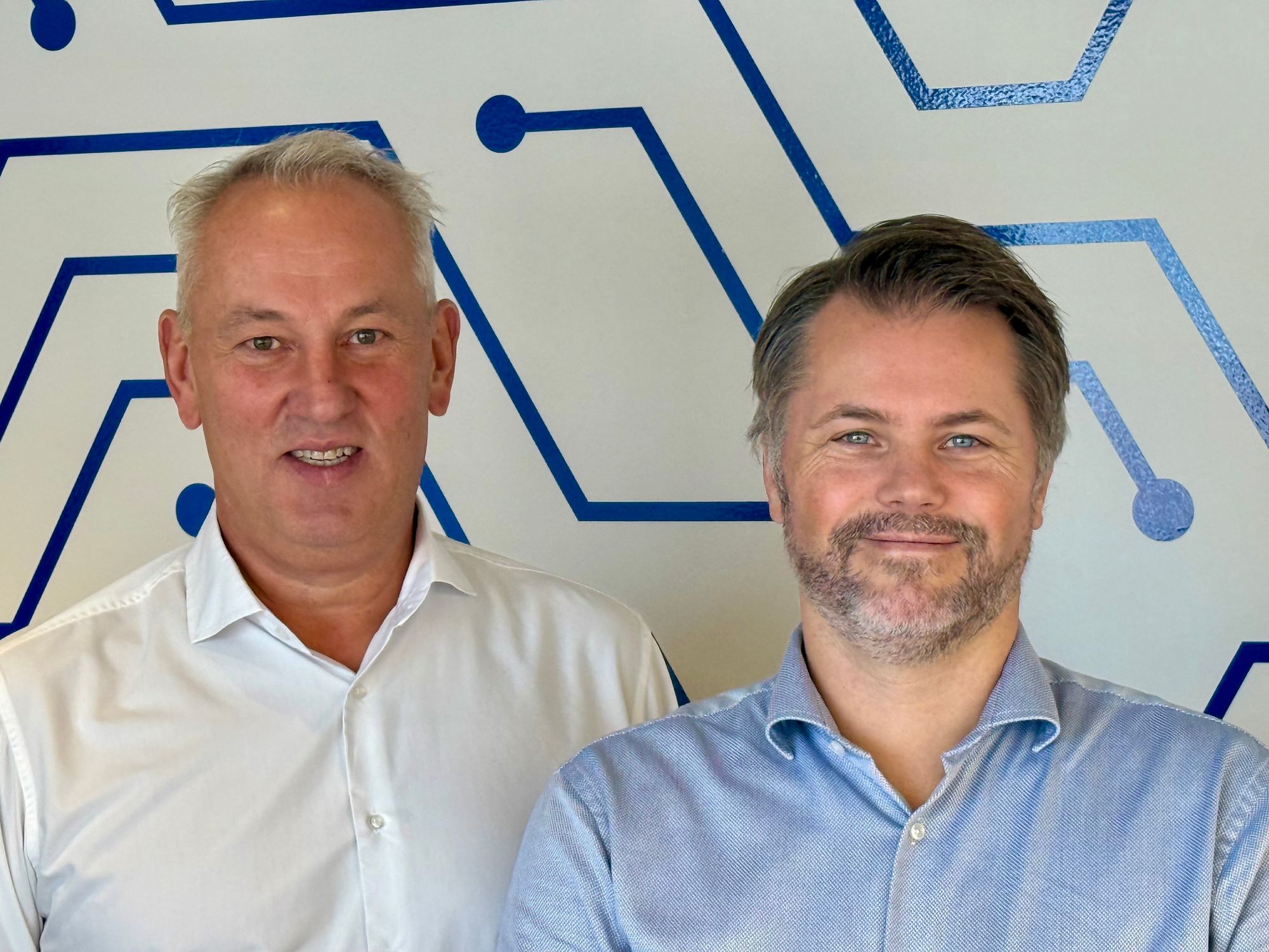 Norgessjef Rolf Storøy (t.h.) og operativt ansvarlig Espen Ryan Halvorsen i CTS Nordic er gjester i ukens podkast. 