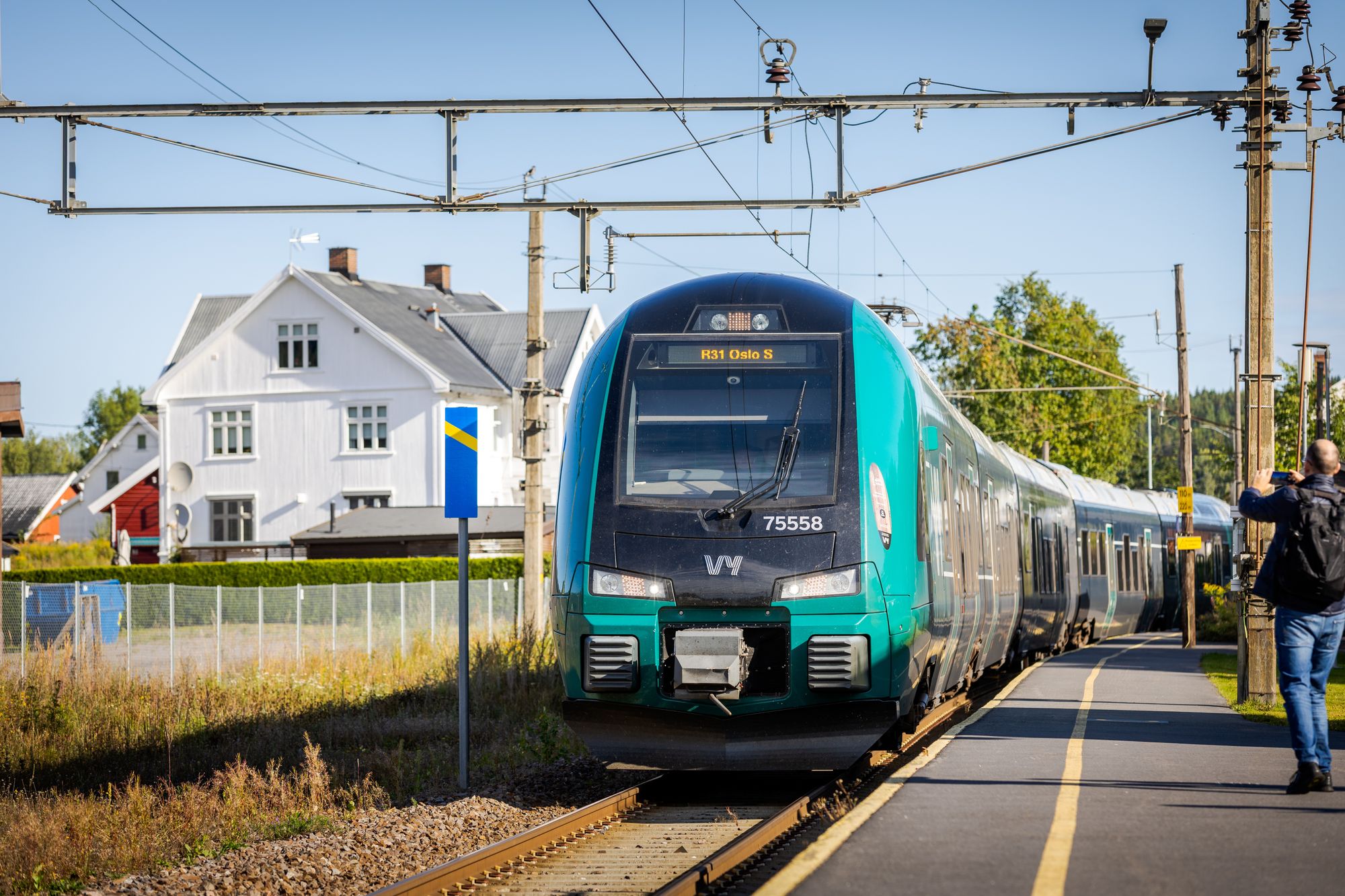 16. november 2024 ble ERTMS tatt i bruk på Gjøvikbanen. 