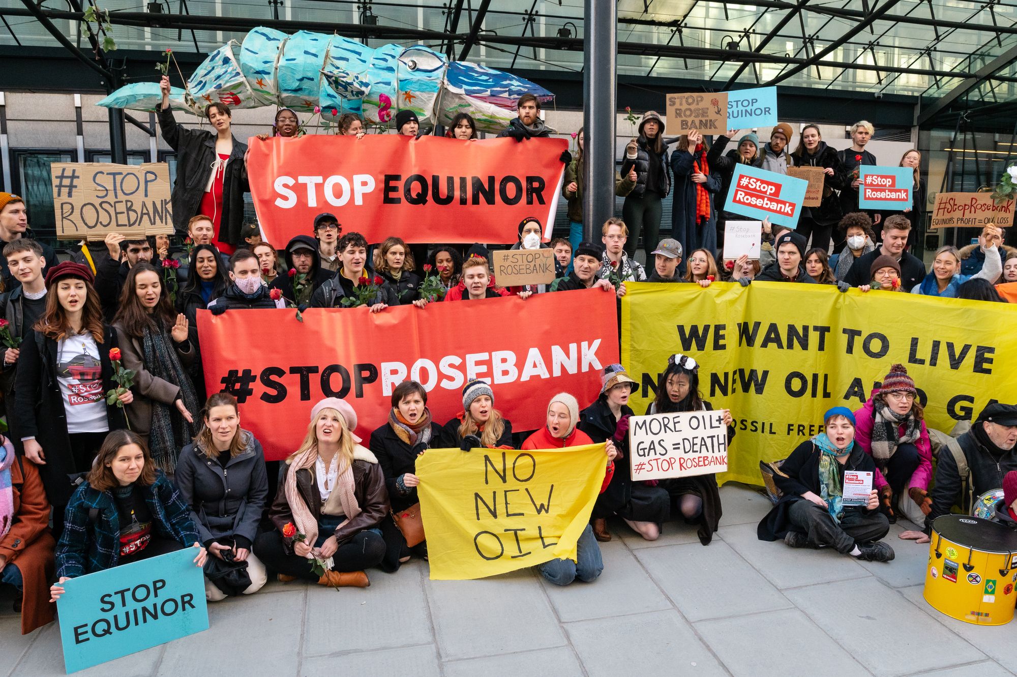 Rosebank-feltets godkjenning ble kjent ugyldig av britiske domstoler i januar. Nå søker Equinor på nytt. 