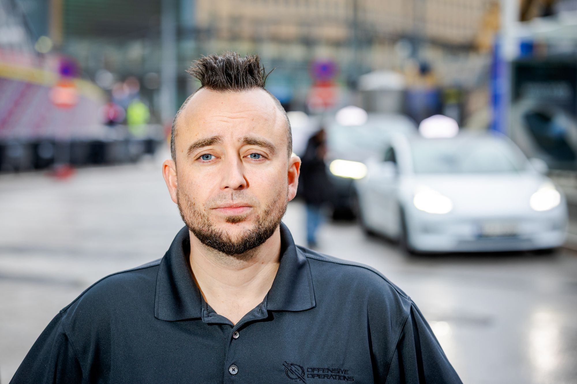 – Dette er personlig identifiserbar informasjon. Vi snakker om uskyldige liv som kan utsettes for blant annet ID-tyveri, og det er absolutt ikke noe å spøke med, sier penetrasjonstester Chris Dale.