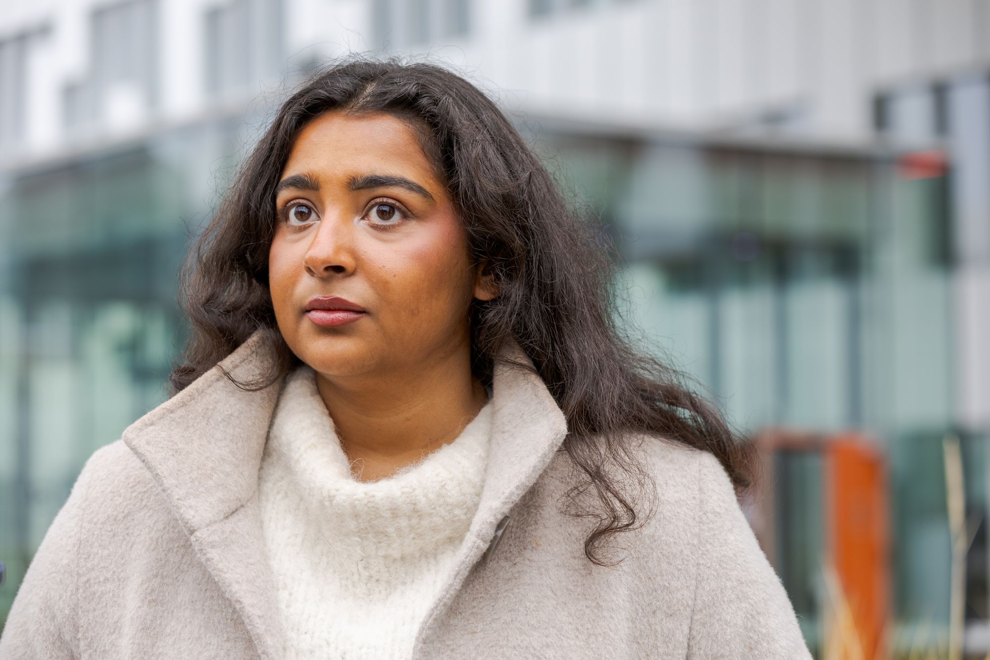 Nimrah Ramzan i AUF sier til TU at det ikke er godt nok at oljebransjen ikke ser ut til å nå klimamålene som er satt, selv om energiministeren mener det er til å leve med. 