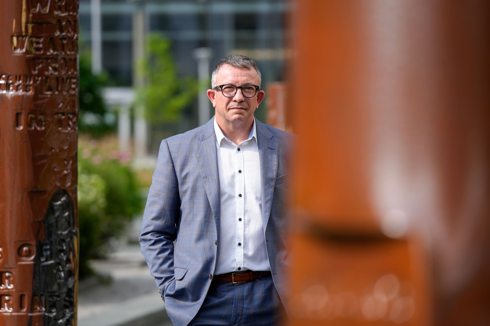 Toppsjef Karl Johnny Hersvik i Aker BP sier til TU at han gjerne skulle sett flere kraft fra land-prosjekter på sokkelen, men at høye kostnader gjør det vanskelig. 