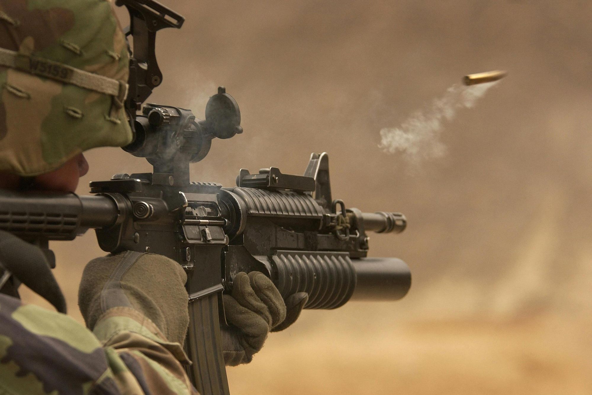 Skyteferdigheter er noe av det soldatene skal kunne lære ved hjelp av simulatoren.