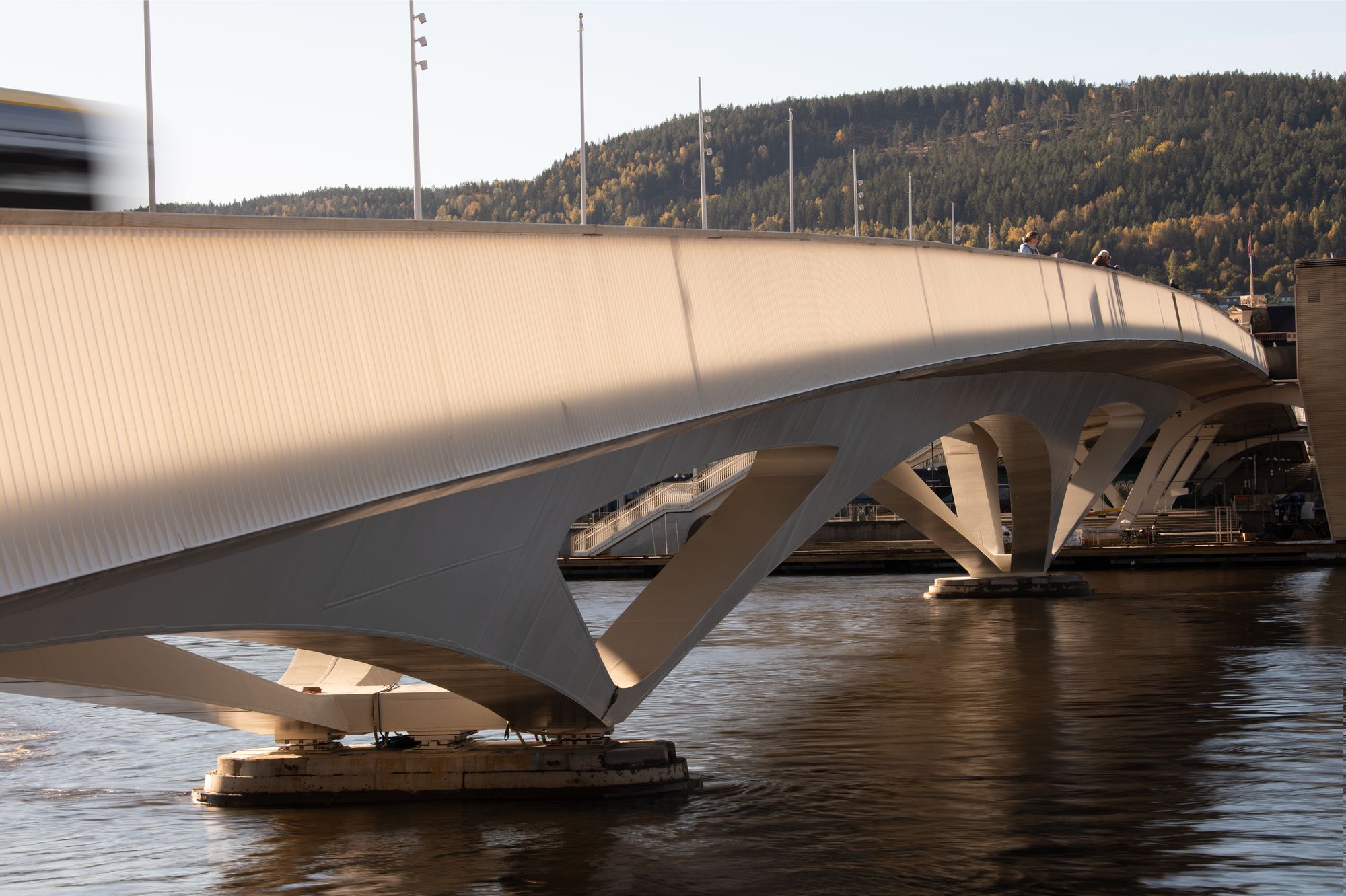 Drammens nye dynamikk: Bybrua.