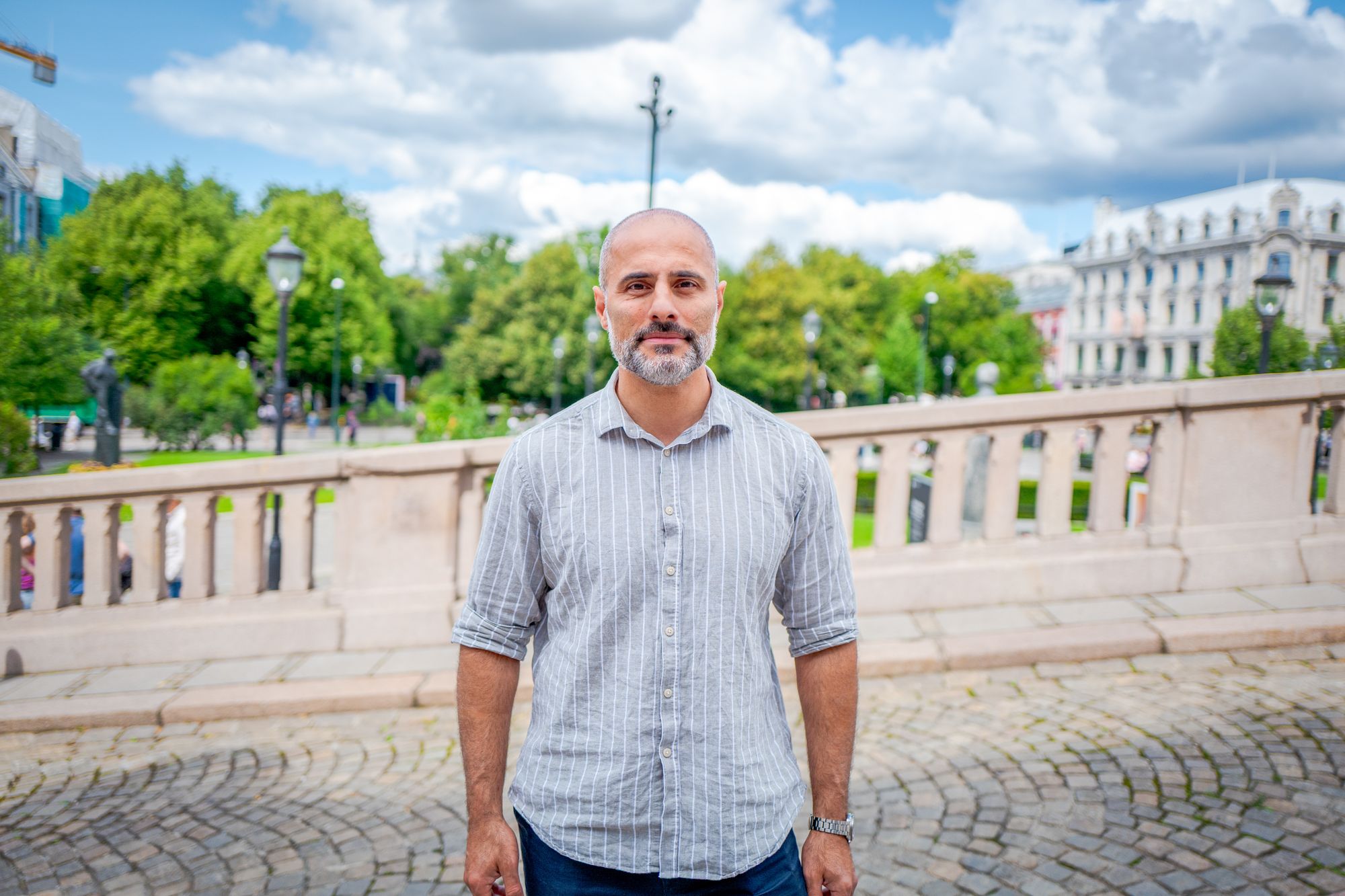 Antidrone-øvelse på Oslo Lufthavn, Gardermoen. Bilde fra antidroneøvelse på Gardermoen i 2021.