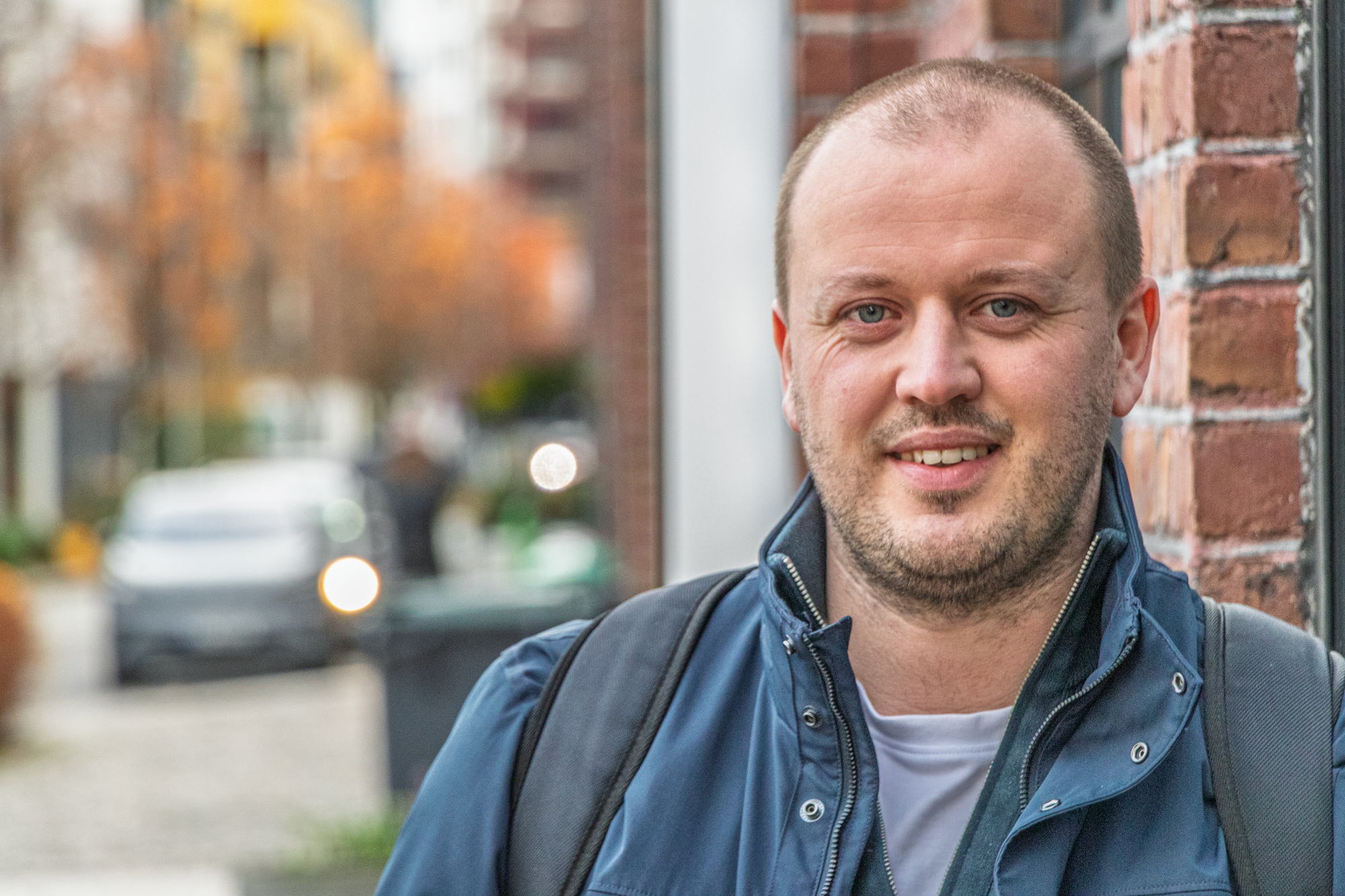 Teknologidirektør Mikkel Dahl Slettebø i Noteless forteller om rask vekst for selskapets løsning som genererer blant annet journalnotater for leger.