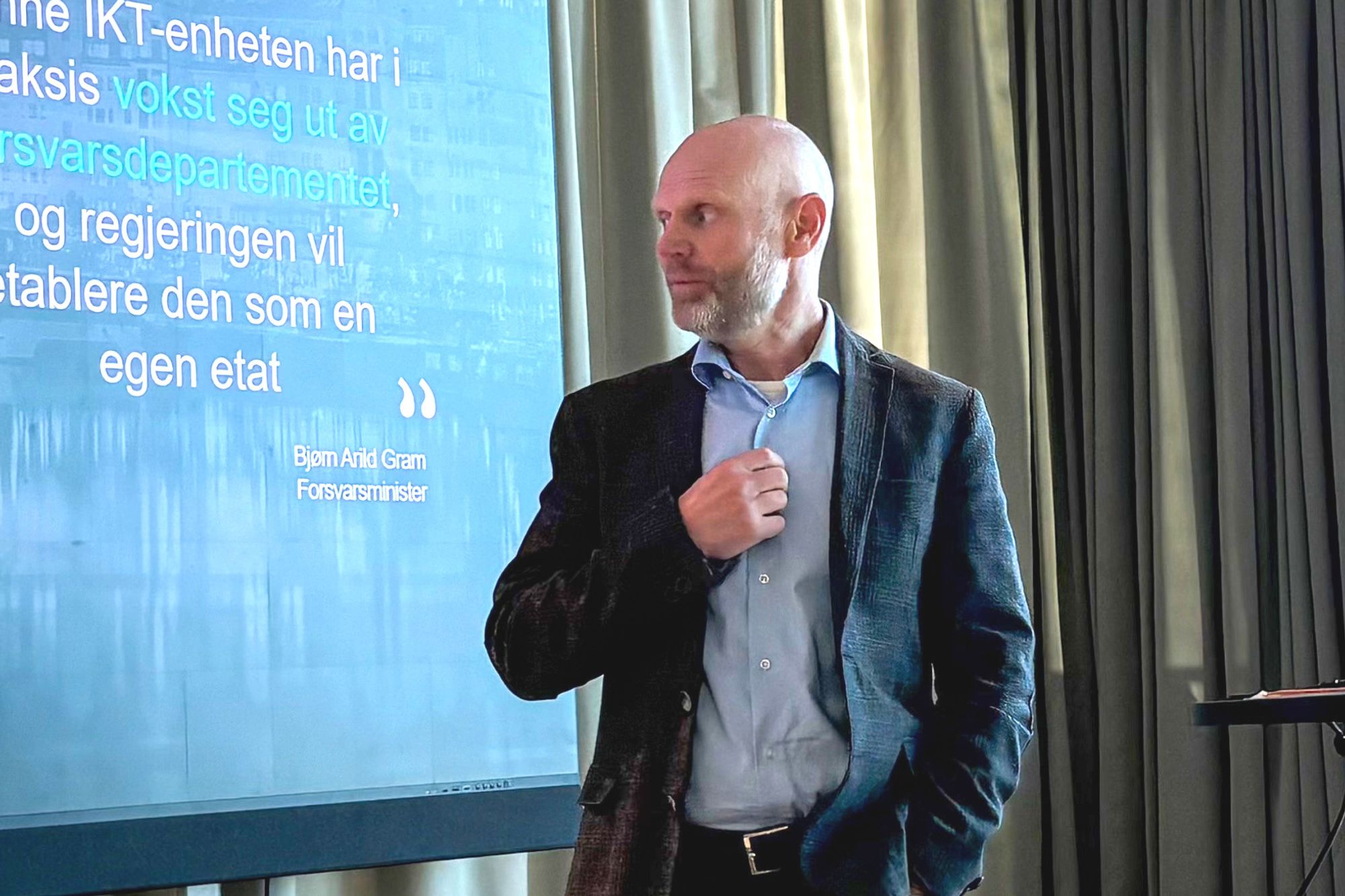 Roar Olsen ledet SIKT før han gikk til toppjobben i Statens graderte plattformer. Nå er han på jakt etter fem avdelingsdirektører.