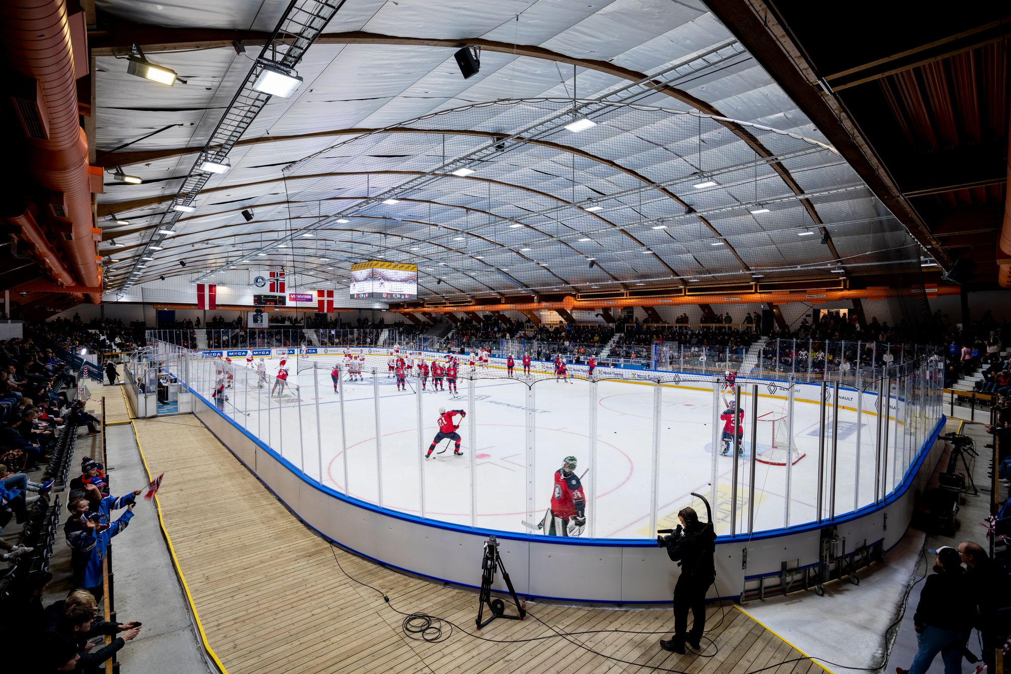 Leangen ishall i Trondheim. Bildet er fra 2022.