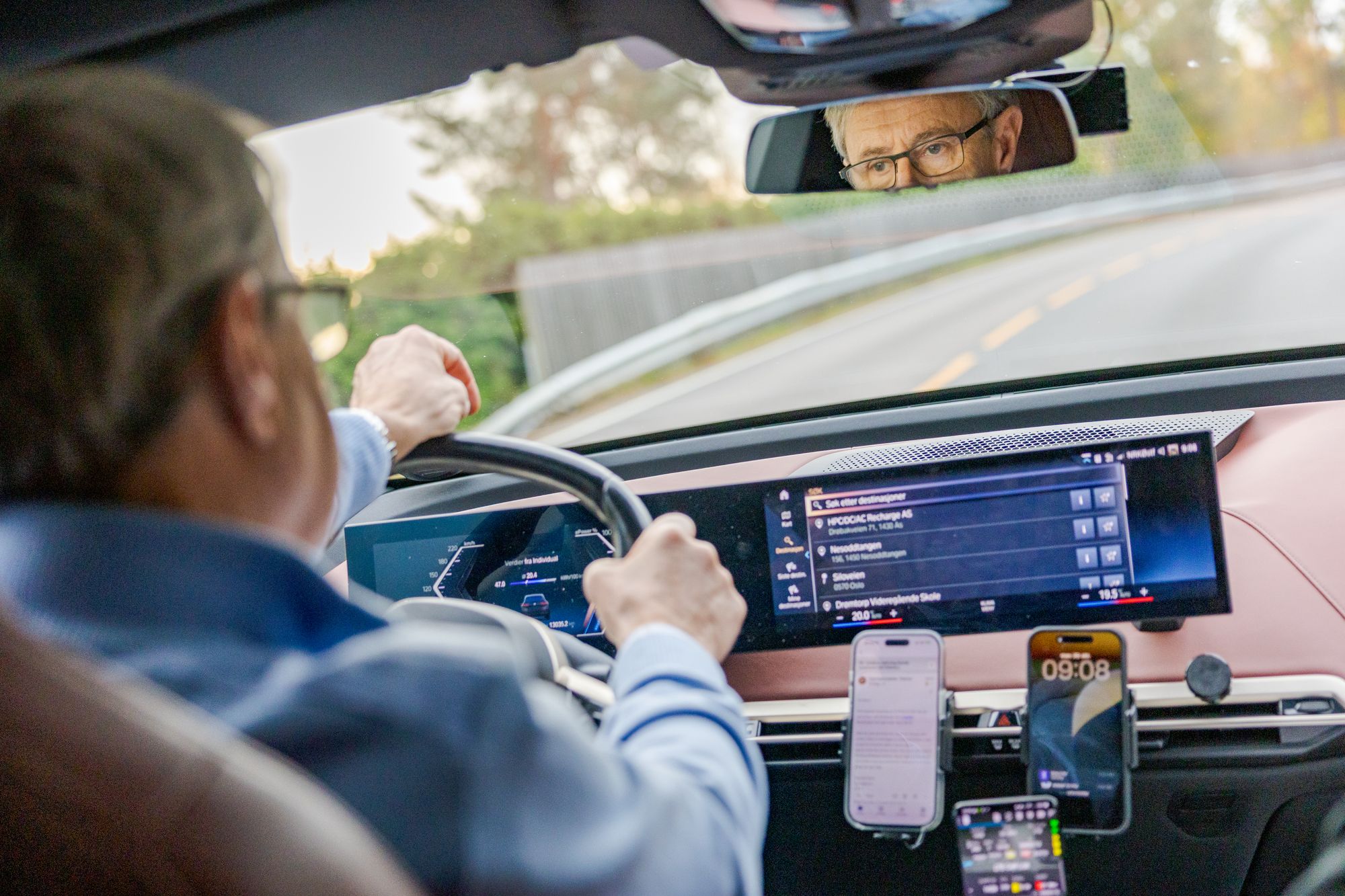 NESSODDEN 20251020
Dekningsdirektør Bjørn Amundsen i Telenor Norge.