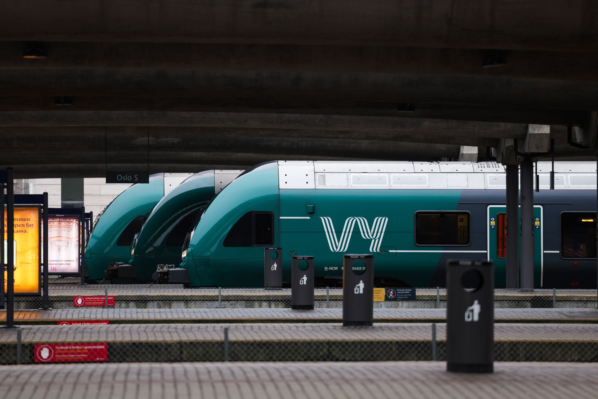 Bane Nors mål er at 90 prosent av alle persontog skal gå presist. Det har de vært langt unna å få til i oktober.