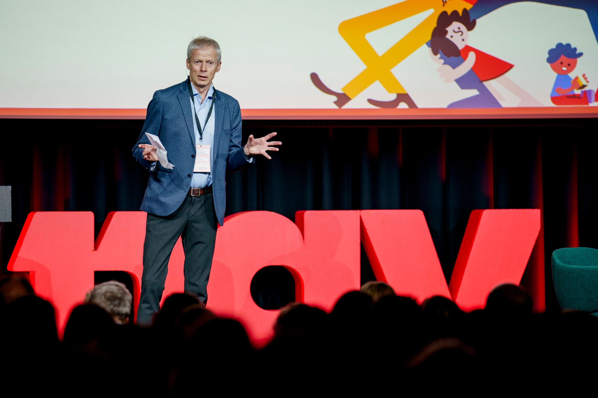 Nav-sjef Hans Christian Holte søker ny IT-sjef. Bildet r fra en tidligere samling i Nav.