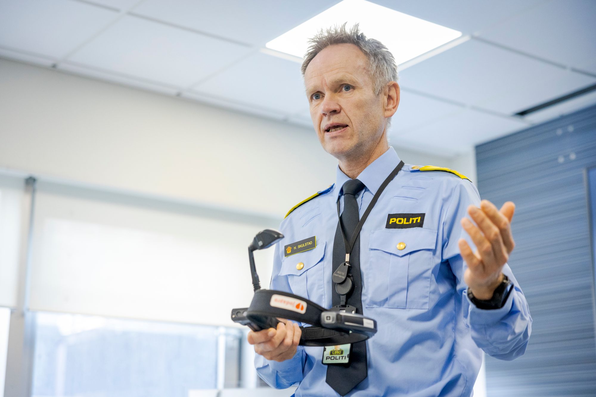 Politidirektør Håkon Skulstad står foran et IT-løft av en størrelse få andre virksomheter kan vise til.