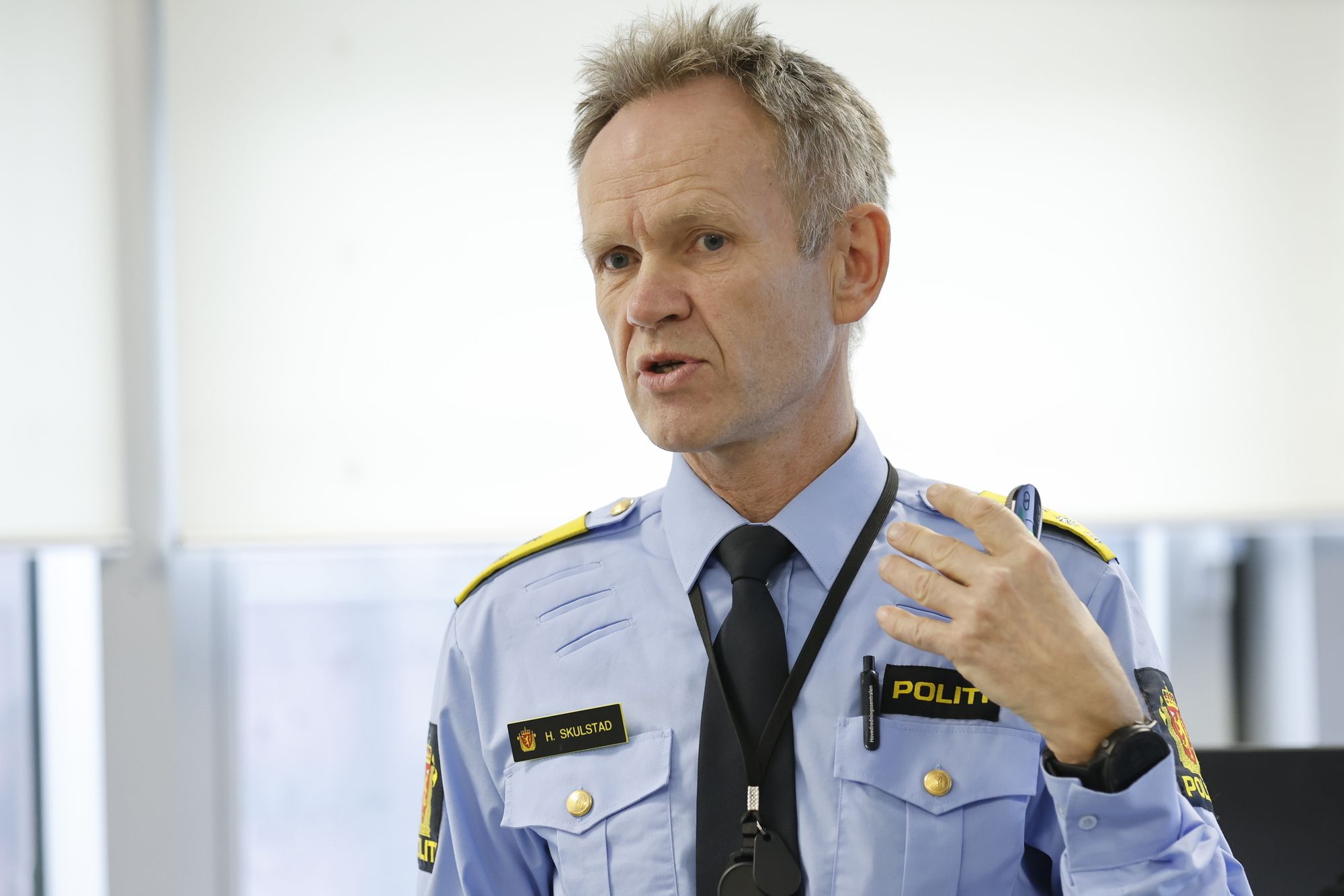 Politidirektør Håkon Skulstad står foran et IT-løft av en størrelse få andre virksomheter kan vise til.