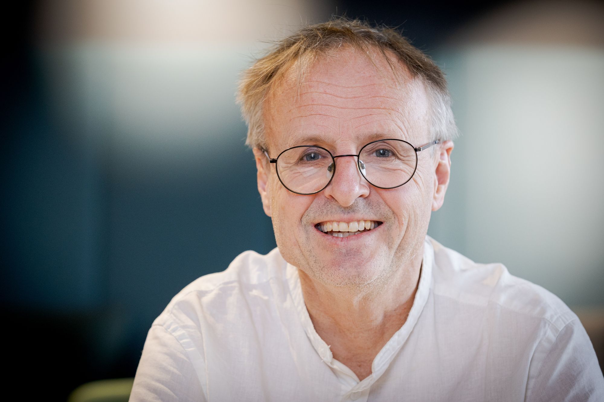 – Vi har jo presset Lovdata på dette i mange tiår, nå ser det ut at de endelig har endret holdning, sier Håkon Wium Lie. Foto: Arash Nejad