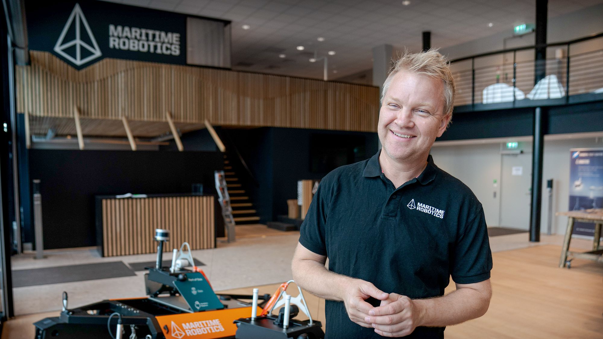 Maritime Robotics' satsing på maritime droner er temaet for praten med Vegard Evjen Hovstein i ukas podkast.